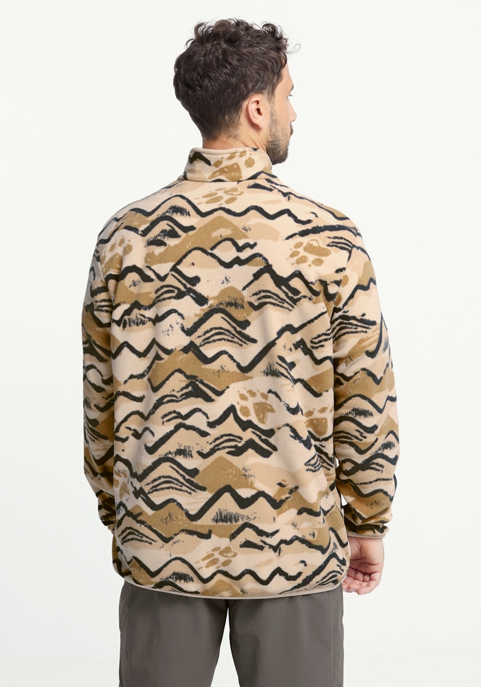 Jack Wolfskin Pull en polaire »PAW ERA 100 PRINT HZ M«
