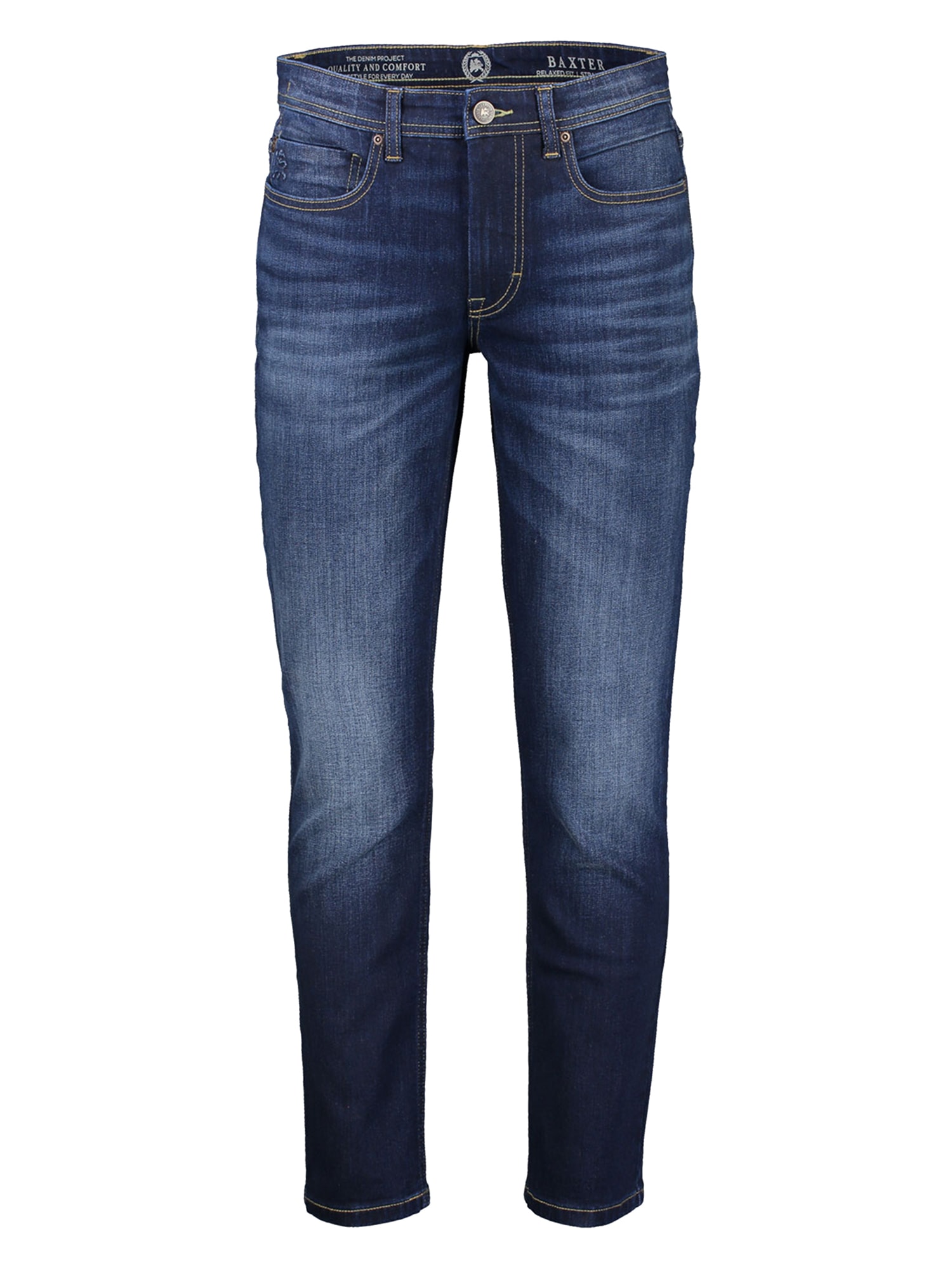 LERROS 5-Pocket-Jeans »LERROS BAXTER Herrenjeans in Grossen Grössen, Straight Leg«