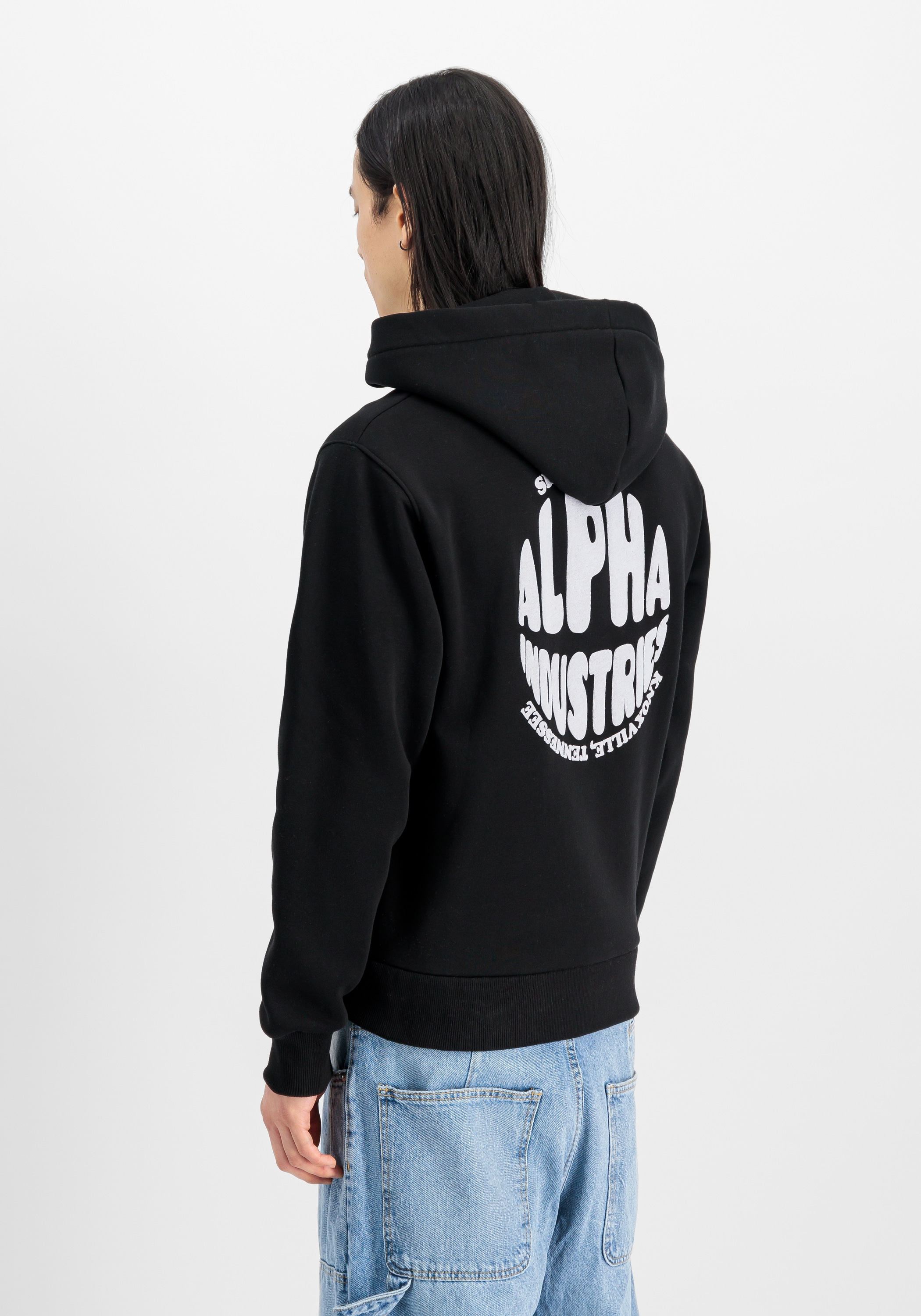 Alpha Industries Hoodie »Logo Hoodie Backprint«
