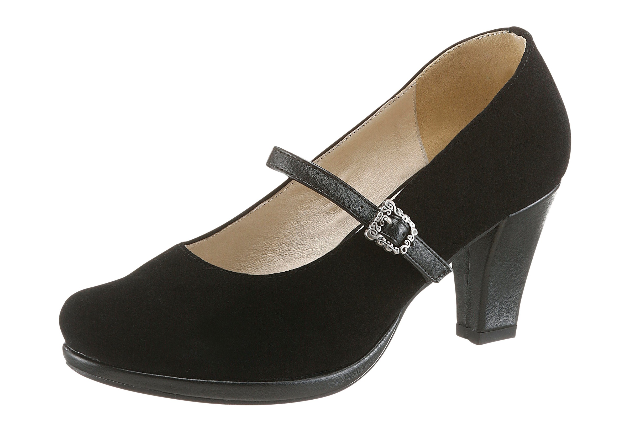 Image of Hirschkogel Pumps, Damen, mit dekorativer Metallschnalle bei Ackermann Versand Schweiz