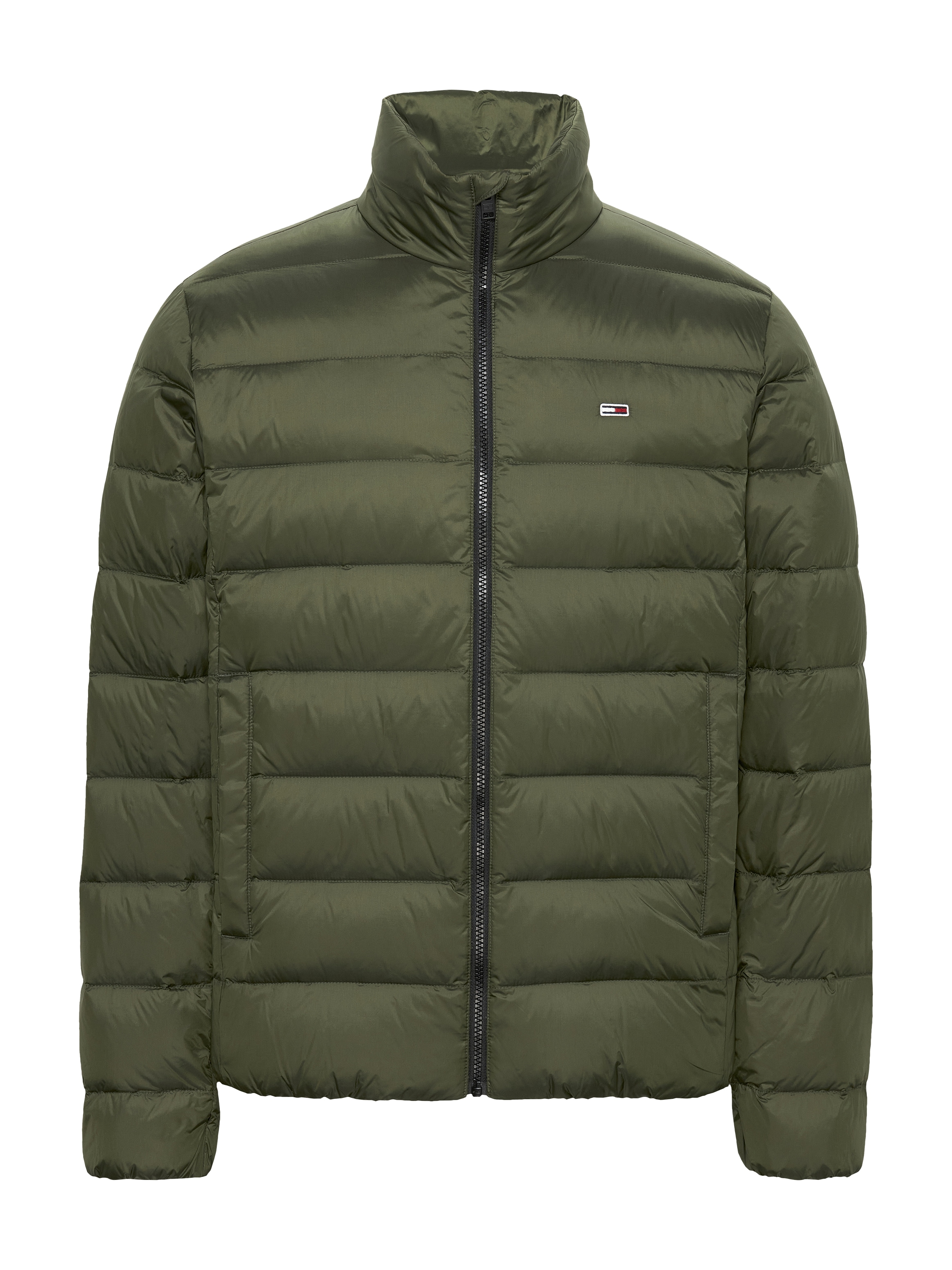 Tommy Jeans Plus Steppjacke »TJM LT DOWN JACKET EXT«, in Grossen Grössen, Logostickerei, Reissverschlusstaschen