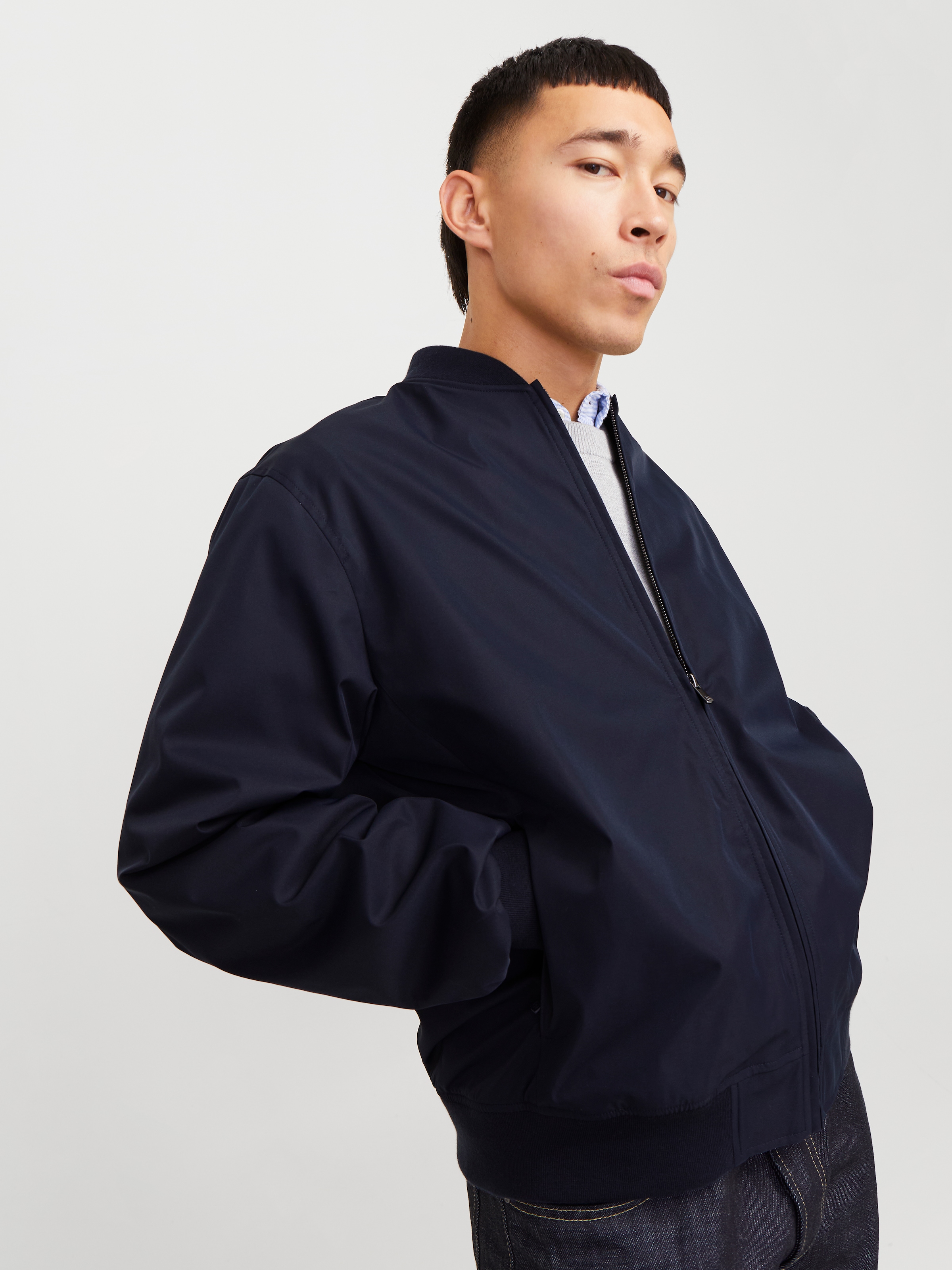 Jack & Jones Veste bomber »JPRCCBANE BOMBER JACKET SN«