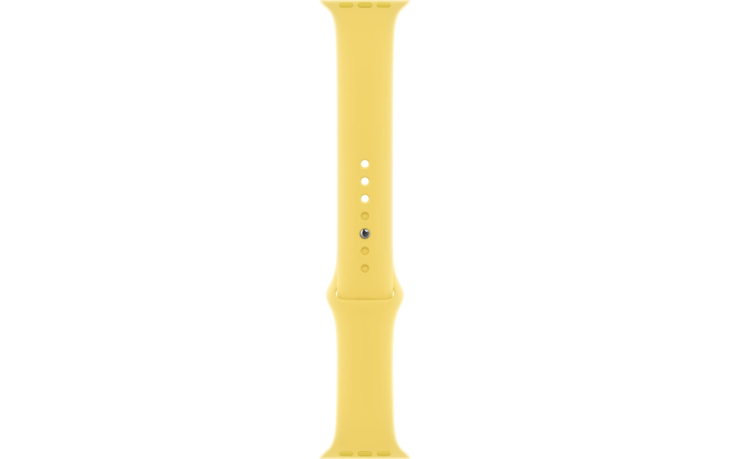 Image of Apple Smartwatch-Armband »Sport Band 41 mm Lemon Zest«, MN2A3ZM/A bei Ackermann Versand Schweiz