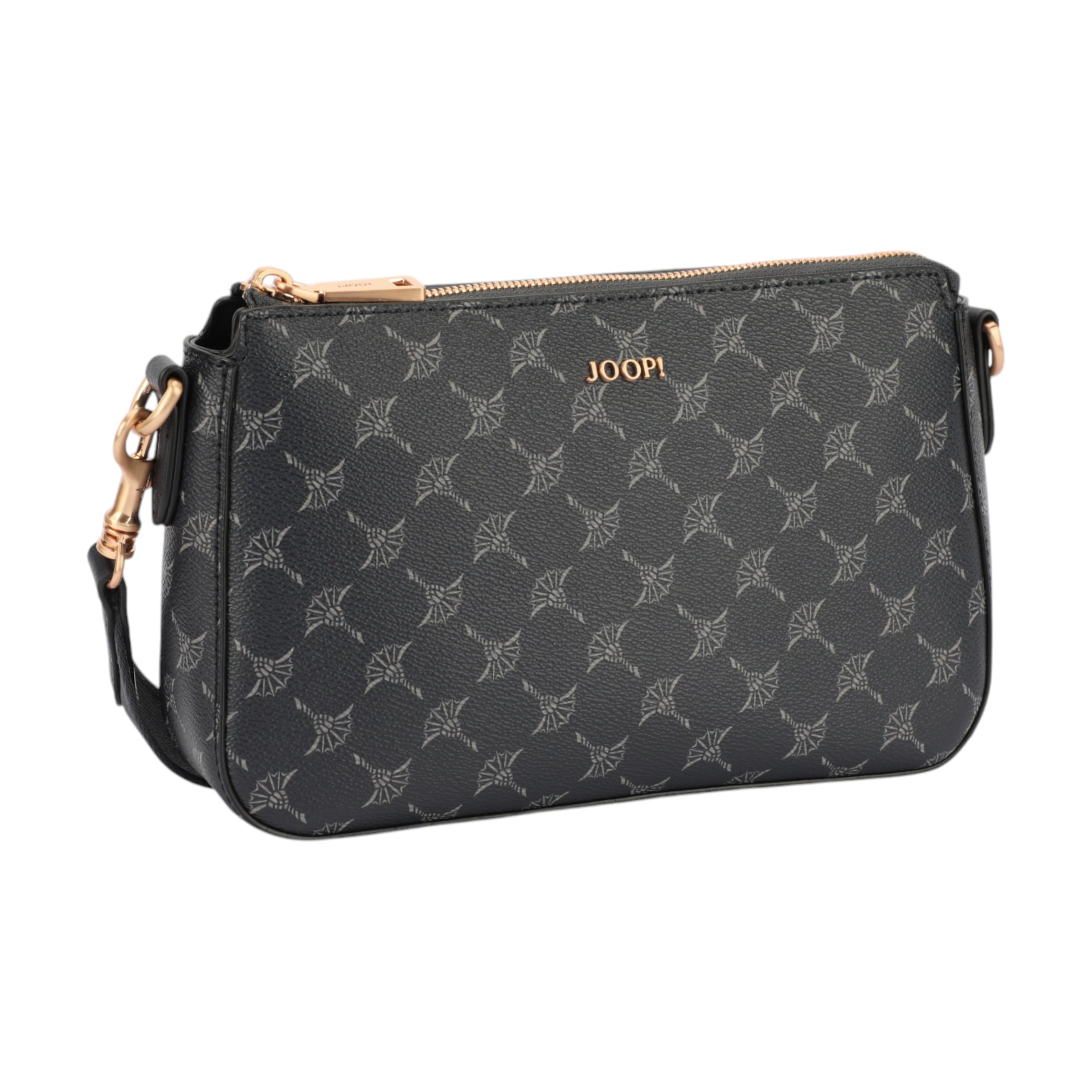 JOOP! Umhängetasche »cortina 1.0 jasmina shoulderbag shz« Damen Schultertasche, Handtasche mit hübschem Aufdruck