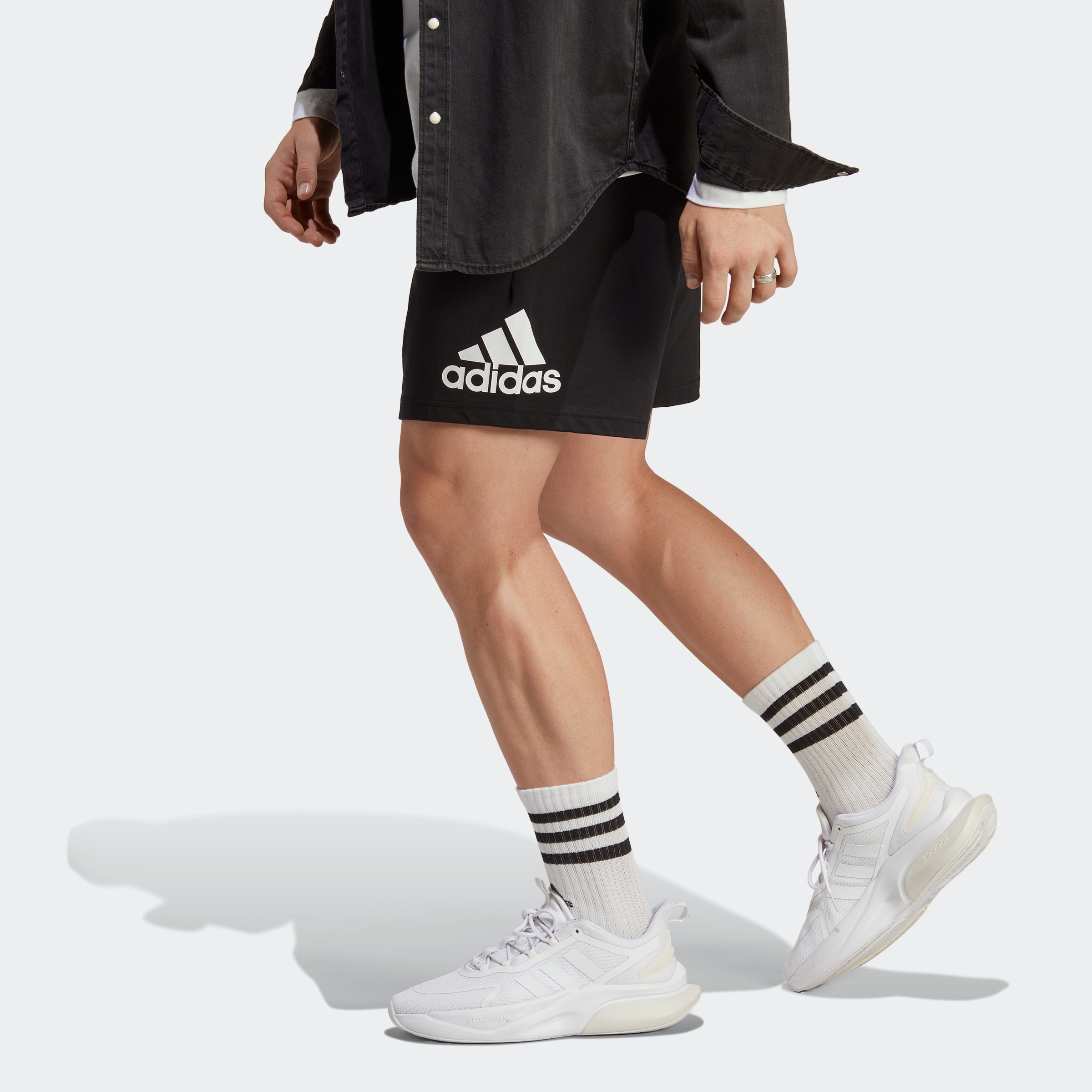 adidas Sportswear versandkostenfrei tlg.) (1 auf »ESSENTIALS LOGO«, Shorts