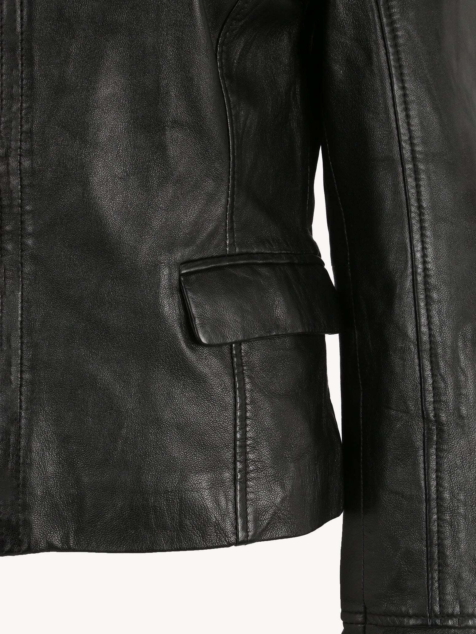 Tamaris Lederjacke »JackenALEKSIN«