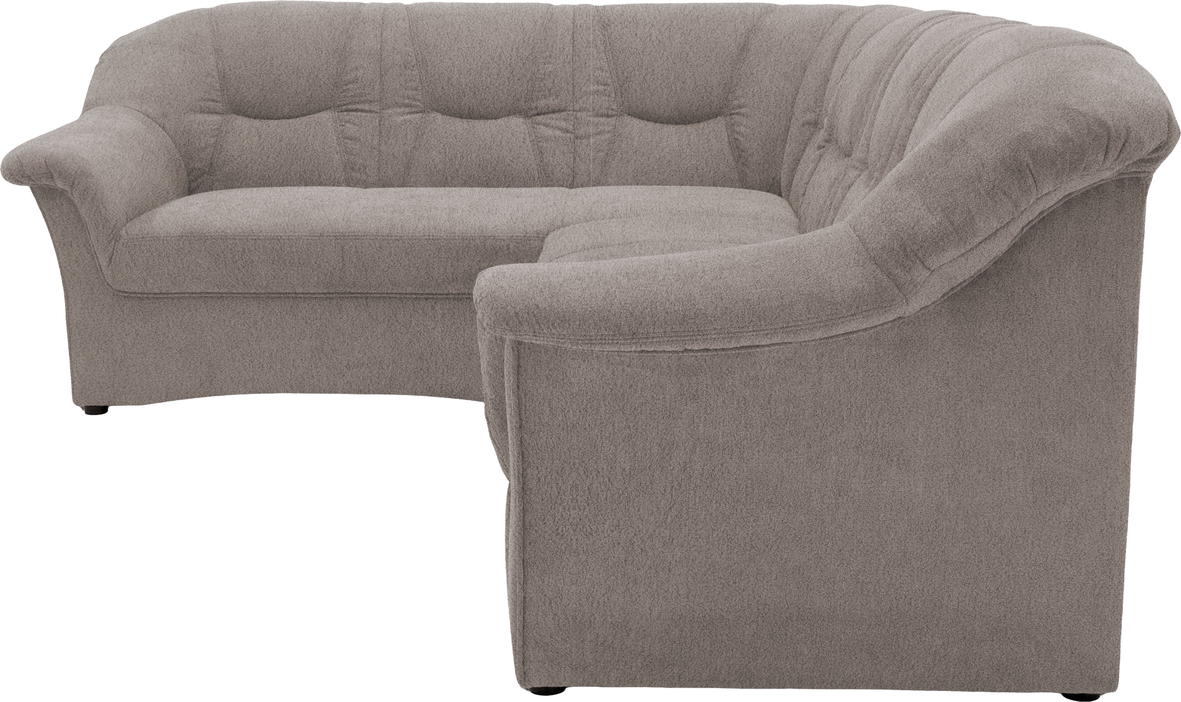 GOODproduct Canapé d'angle »Langeland 232 x 146 cm, auch mit Schlaffunktion, mit Federkern, L-Form« Canapé d'angle Langeland en forme de L, avec ressorts ensachés pour un confort d'assise accru!