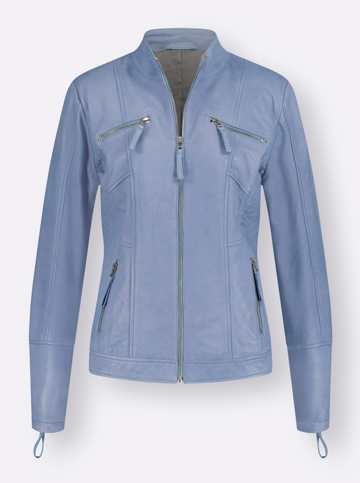 Inspirationen Lederjacke, ohne Kapuze