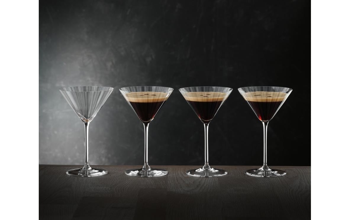 Eulenspiegel Cocktailglas »Spiegelau Cocktailglas LifeStyle 220 ml, 4 Stück, Transparent« Aromaentfaltung, Brillianz, Kristallklar