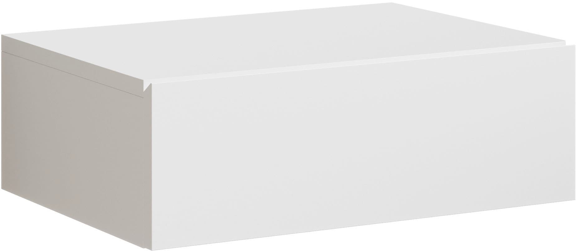 Schlafkontor Table de nuit »Tajo« mit Schublade, Nachtkonsole für Wandmontage