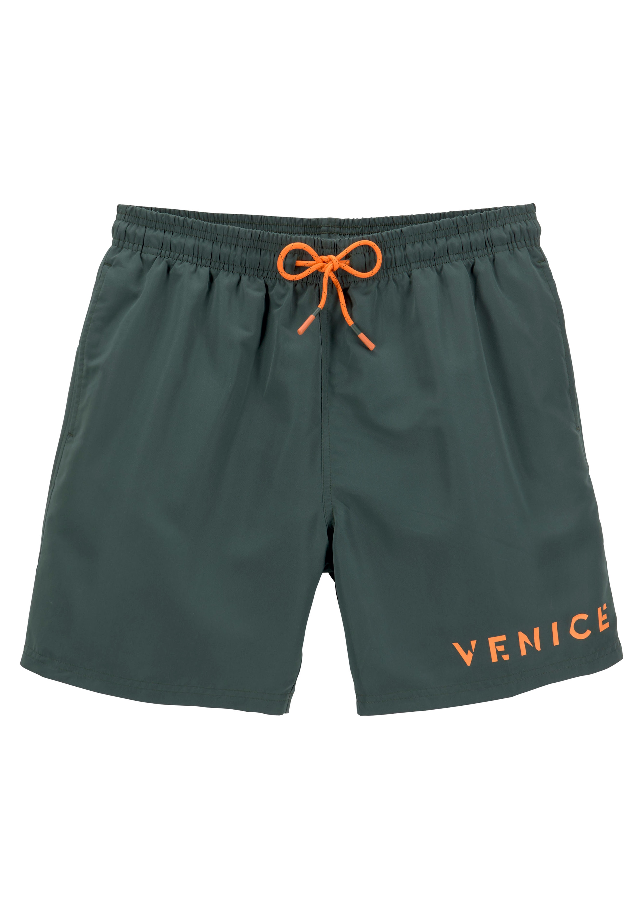 Venice Beach Badeshorts, seitliche Eingrifftasche mit Reissverschluss