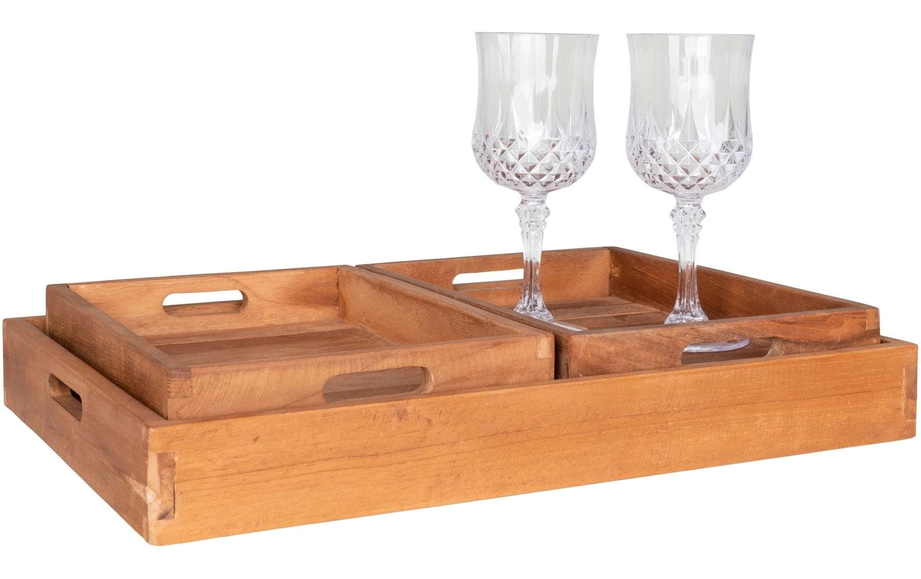 Image of House Nordic Tablett "Faro 3-er Set"