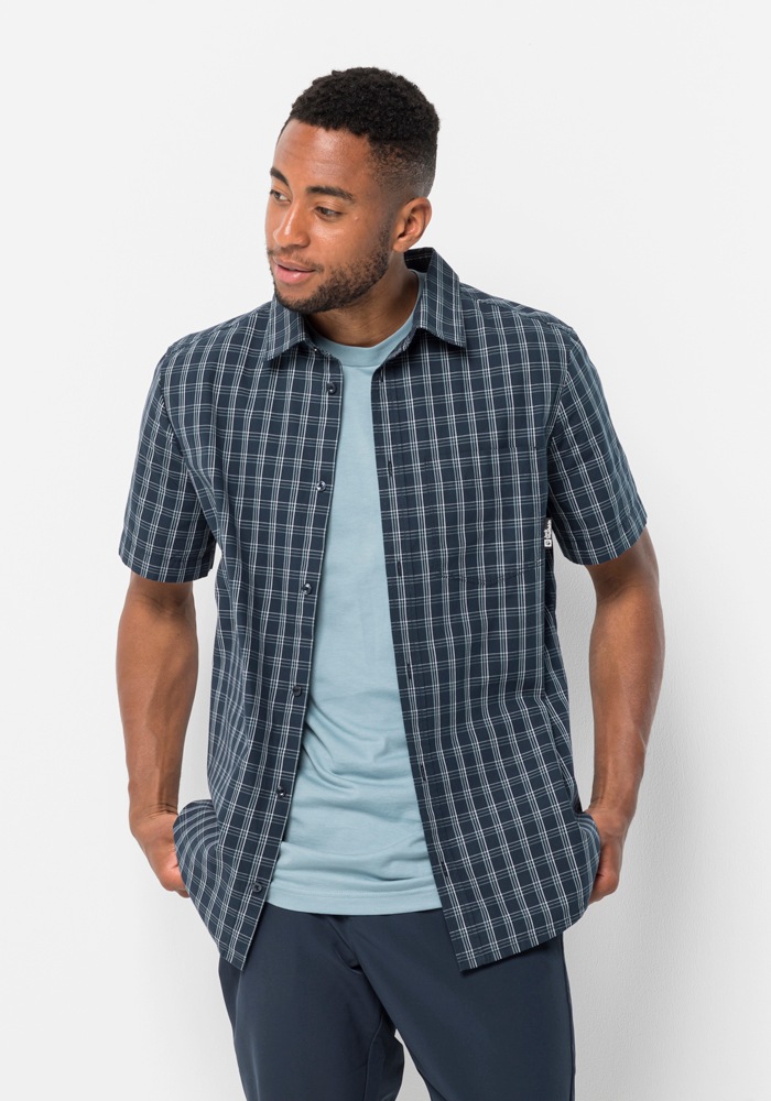 Jack Wolfskin Kurzarmhemd »HOT SPRINGS SHIRT M«