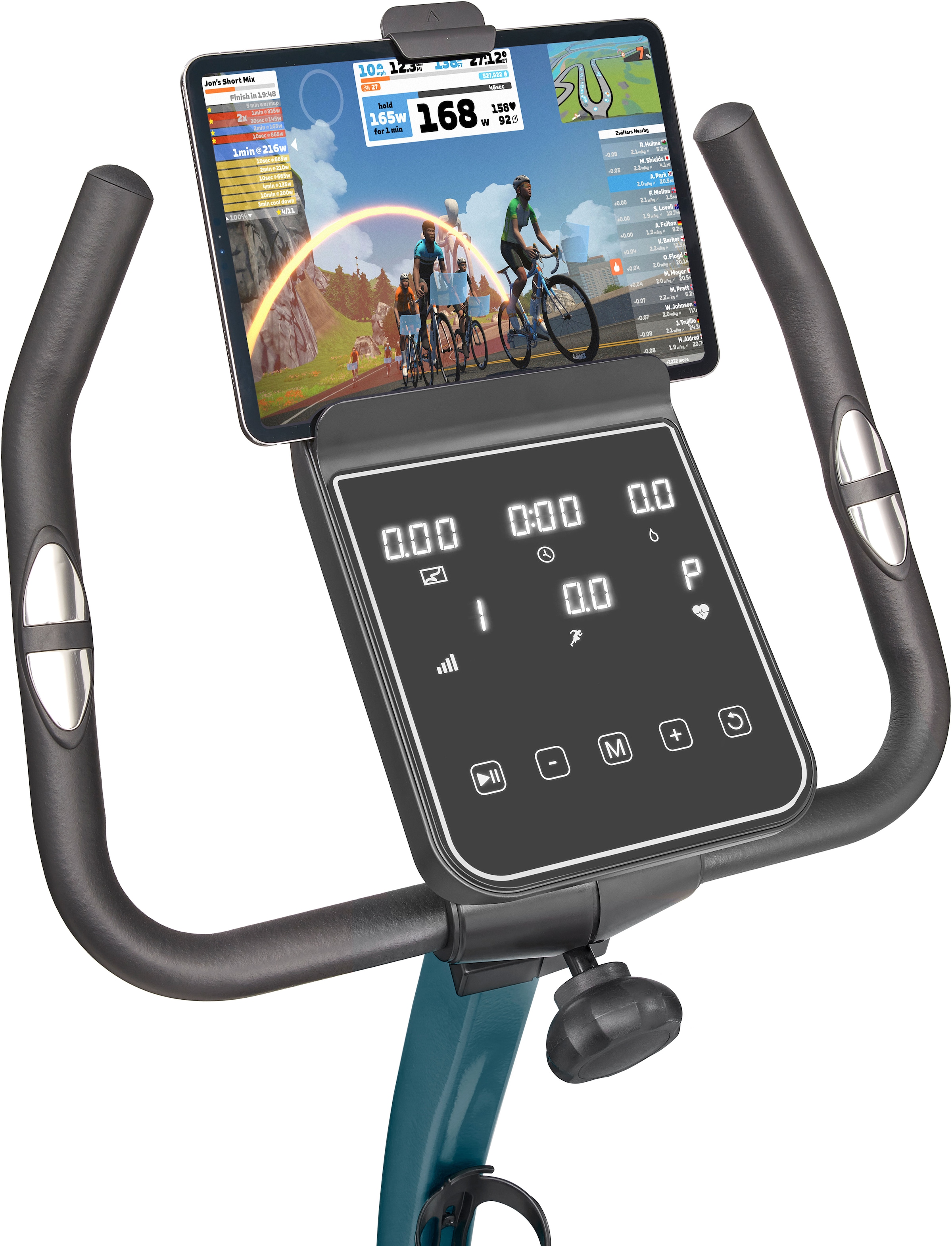 Reebok Ergometer »FR30«, (mit Tablet-Halterung und integr. Lautsprechern), Schwungmasse ca. 4,5 kg, 18 Widerstandsstufen