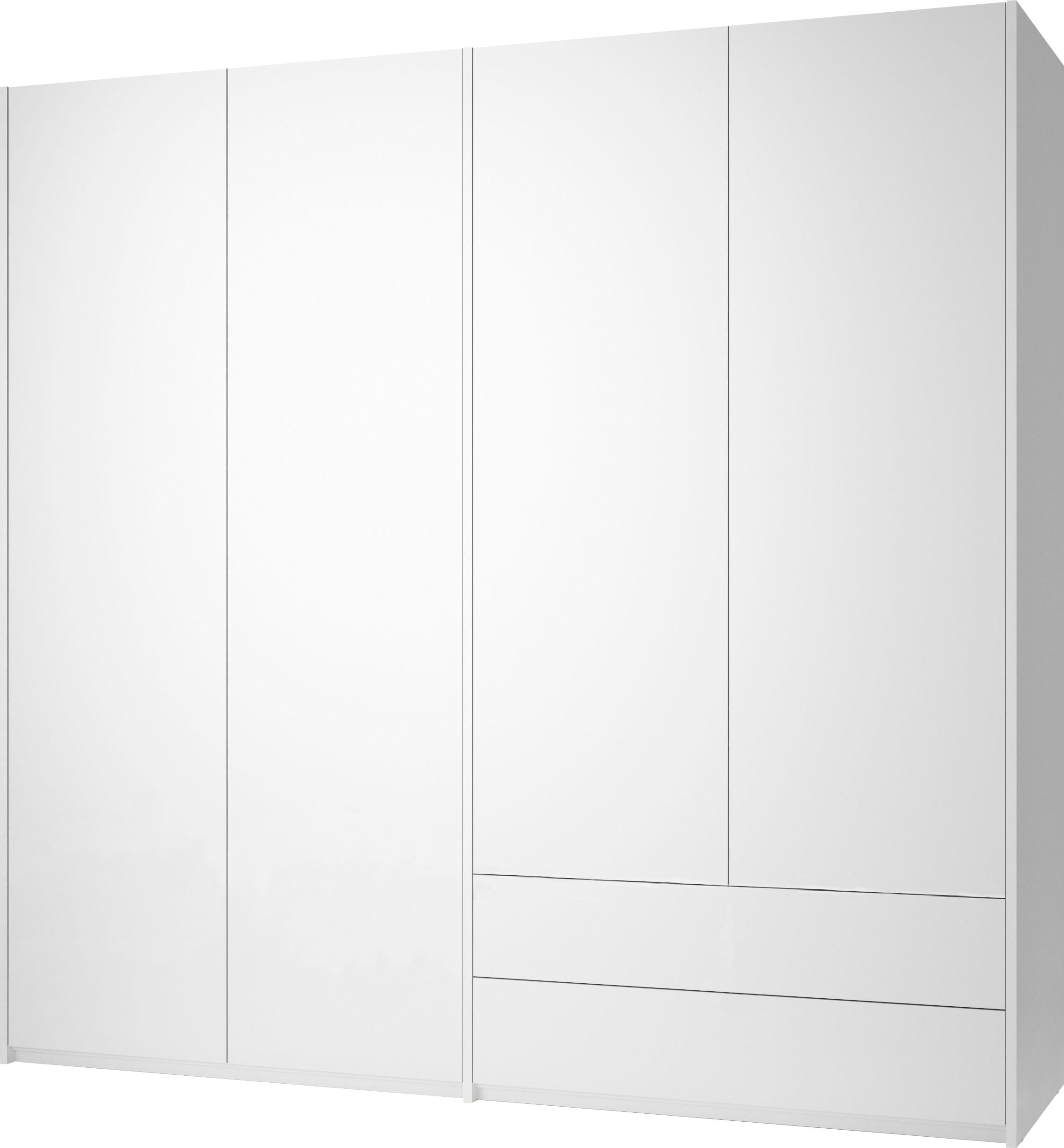 Drehtürenschrank »Modular Plus Variante 8«, Inklusive 2 geräumigen Schubladen