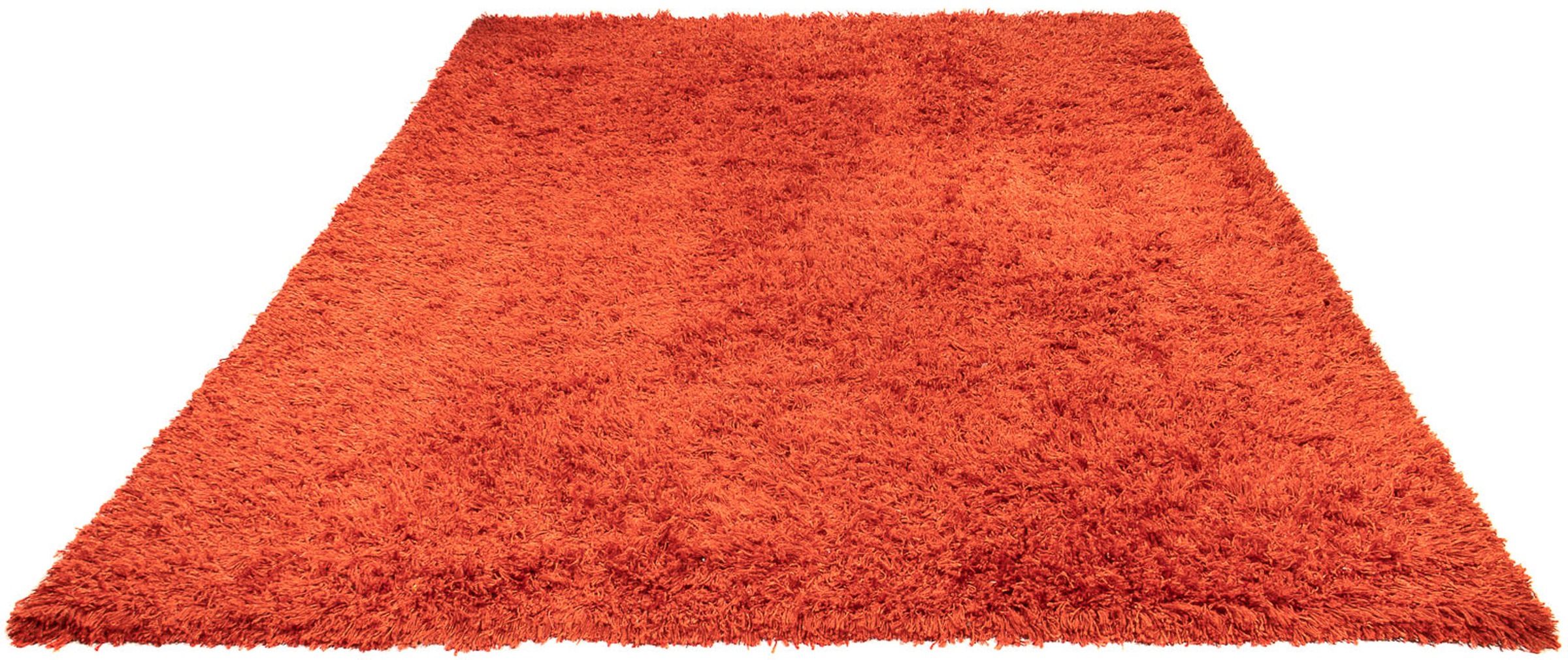 Image of morgenland Hochflor-Teppich »Hochflor - 303 x 248 cm - rost«, rechteckig, 25 mm Höhe, Wohnzimmer, Einzelstück bei Ackermann Versand Schweiz