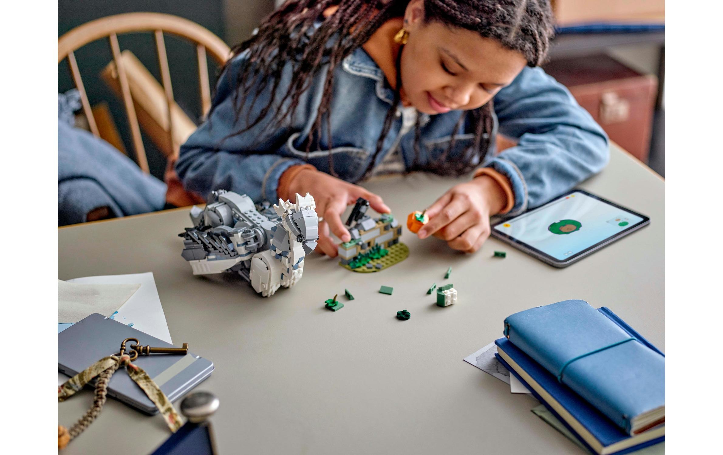 LEGO® Spielbausteine »Harry Potter Hippogreif Seidenschnabel 76427«