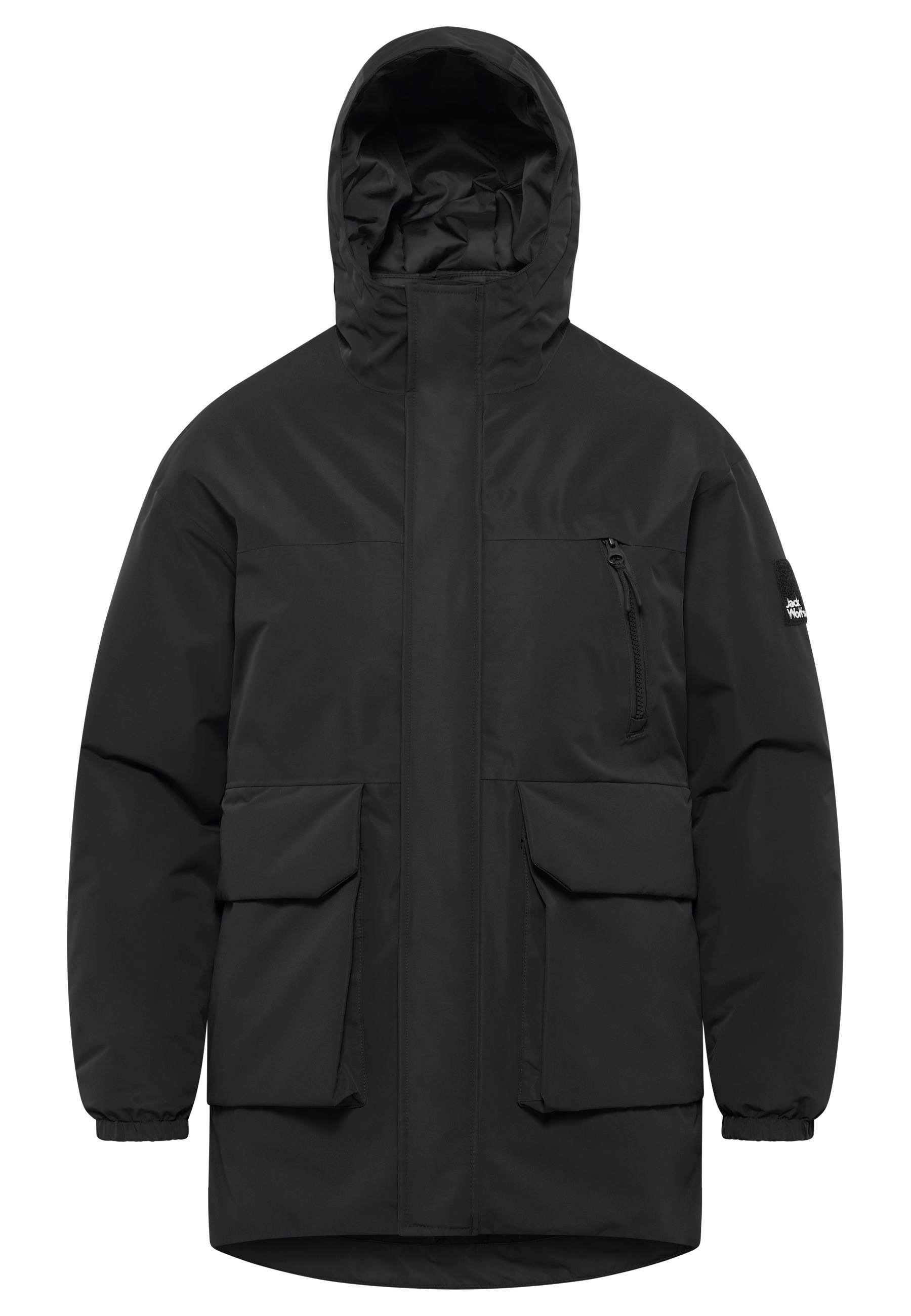 Jack Wolfskin Parka »TEEN 2L für Kinder«, mit Kapuze