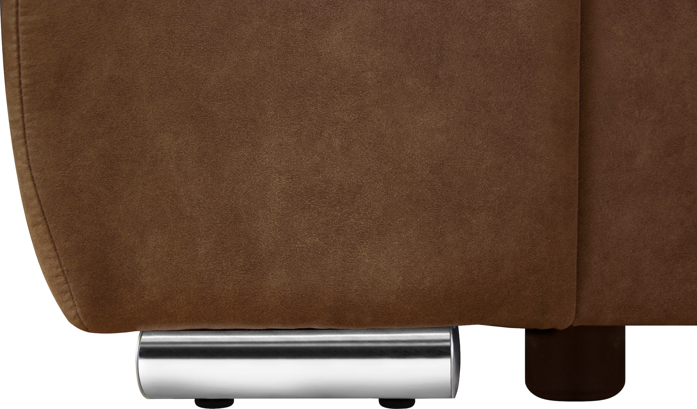 Home affaire Wohnlandschaft »Acra U-Form« mit Bettfunktion und Bettkasten, in Mattenoptik