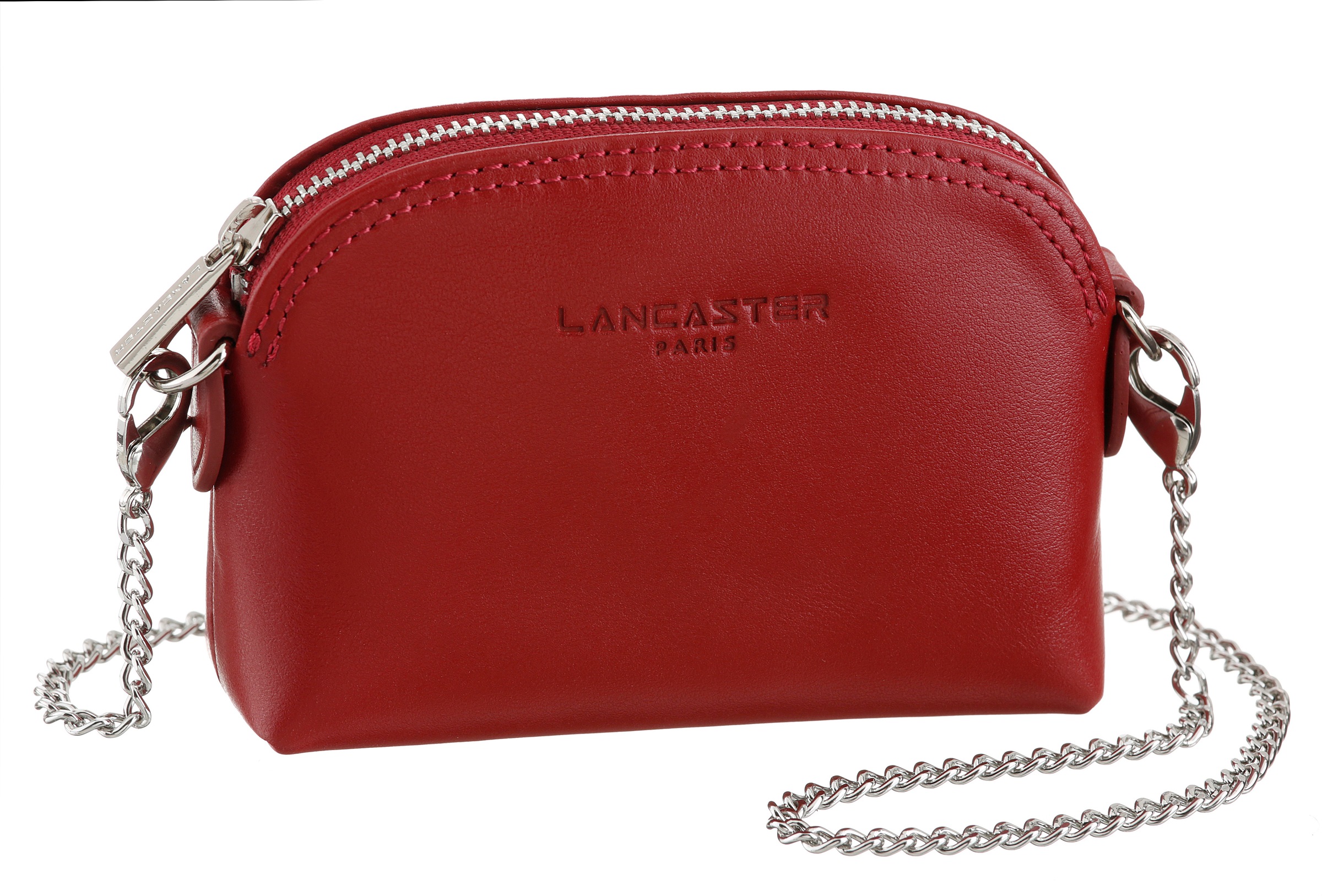 Image of LANCASTER Geldbörse »Paris PM«, kleine Umhängetasche, mit abnehmbarer Zierkette bei Ackermann Versand Schweiz
