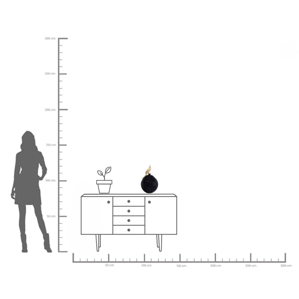 Kare Design Aufbewahrungsbox »Deko Dose Parrot 40cm«