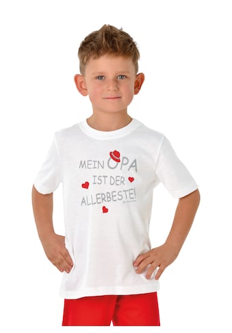 Trigema T-Shirt »TRIGEMA T-Shirt Opas Liebling« kaufen
