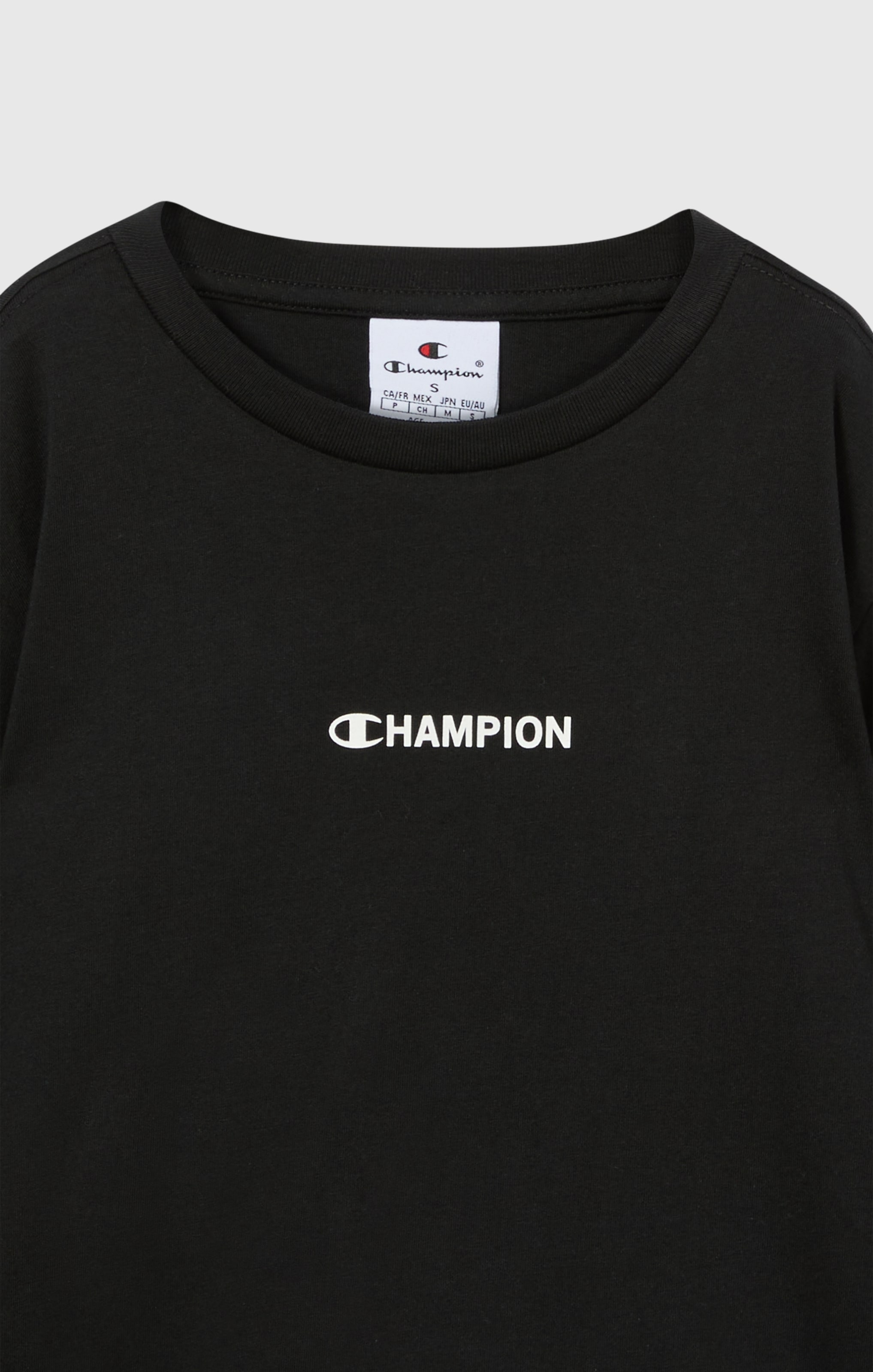 Champion T-shirt à manches longues »SPORTWEAR LONG SLEEVE Standard Fit« 1 cuis