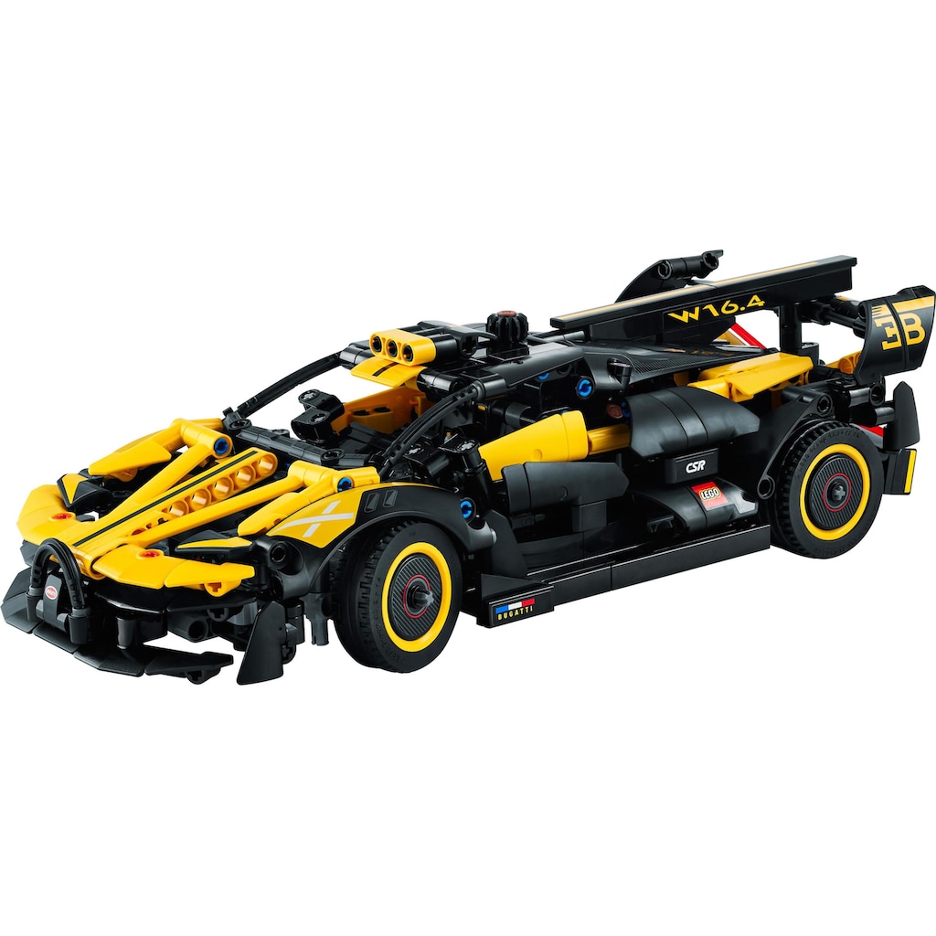 LEGO® Konstruktionsspielsteine »Bugatti-Bolide«, (905 St.)