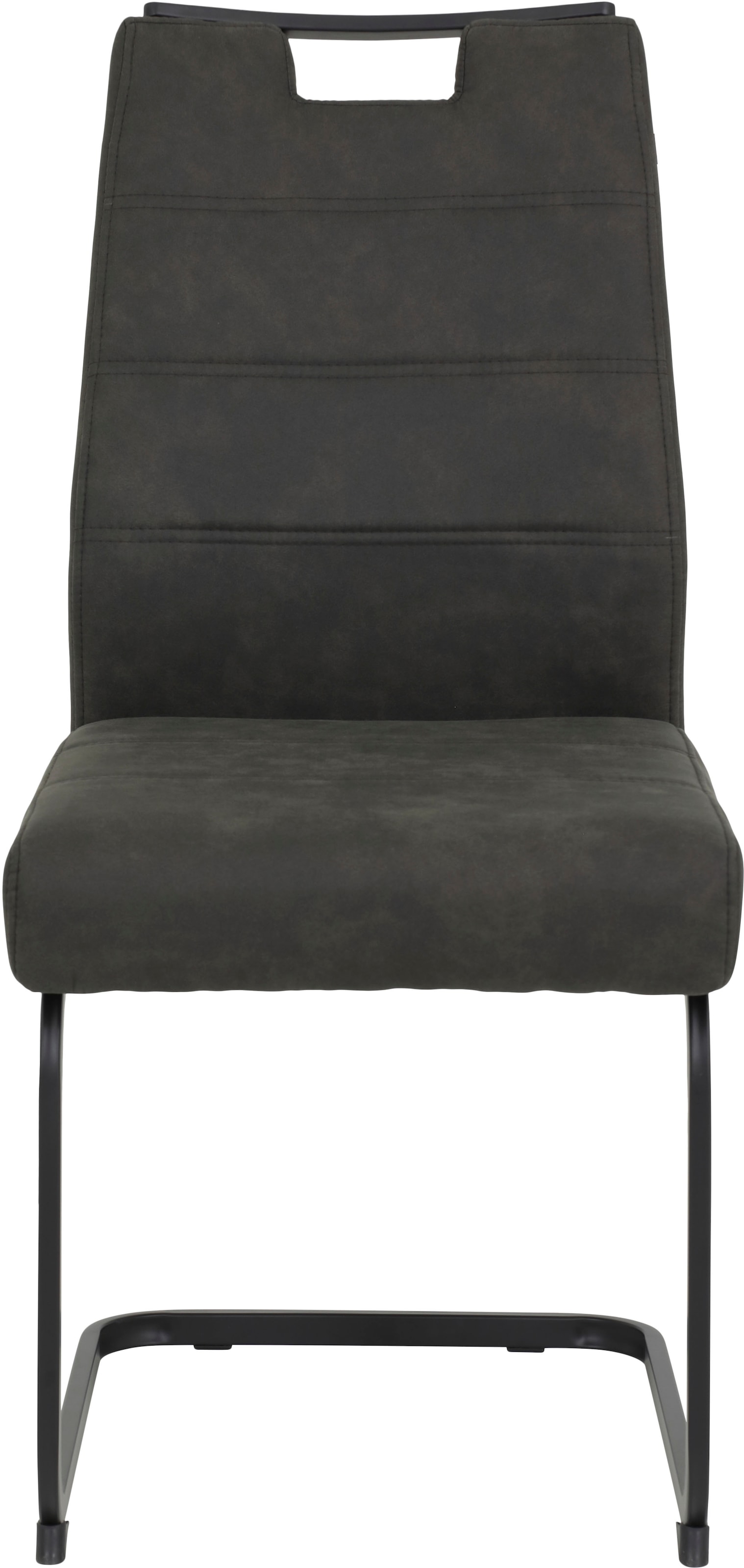 HELA Chaise cantilever »KERTIN« (Set) 2 cuisXL Sitzbreite, Griff, Federkorb, 140kg belastbar