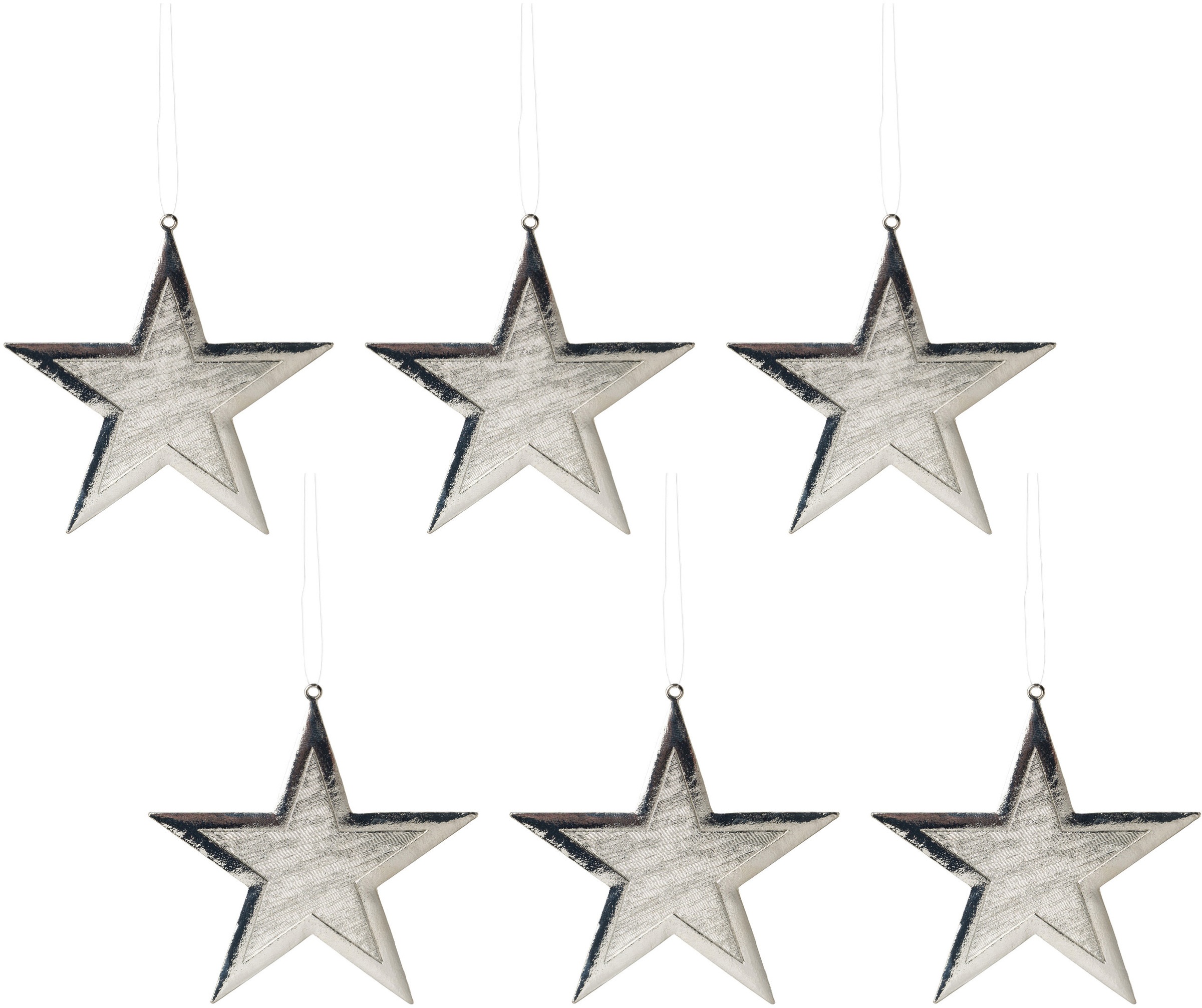 Image of Creativ deco Dekohänger, (6 St.), mit Gravur-Optik bei Ackermann Versand Schweiz