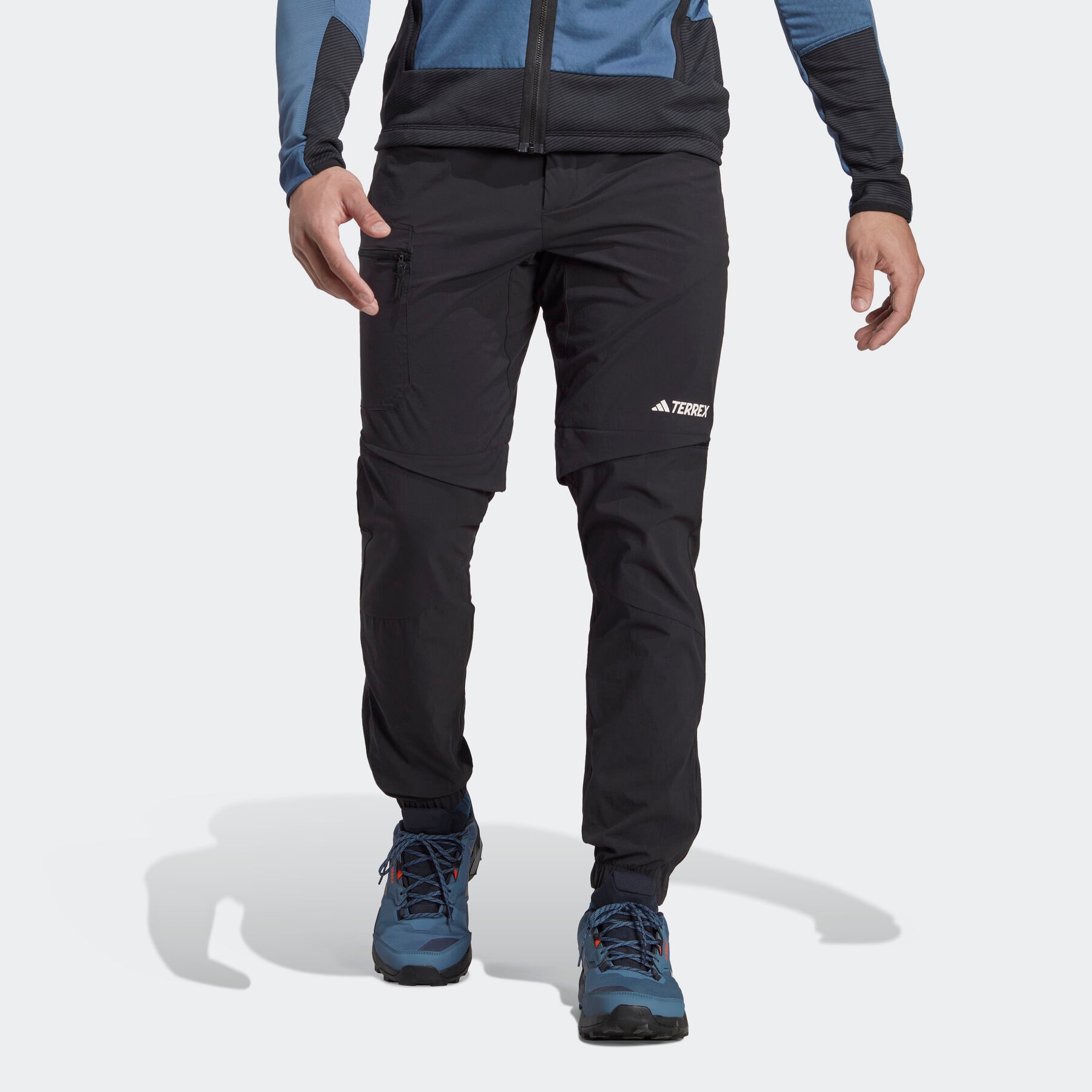 adidas TERREX Outdoorhose »TERREX UTILITAS HIKING ZIPOFF HOSE«, (1 tlg.)