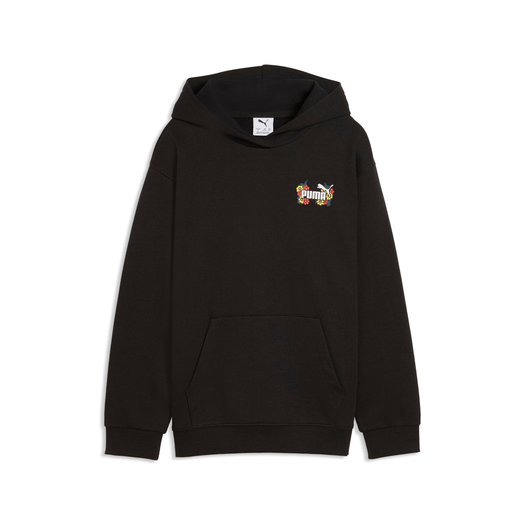 PUMA Sweat à capuche »MID90S RELAXED GRAPHIC HOODIE TR G«, pour adolescents, style sportif, avec impression logo, avec poche kangourou
