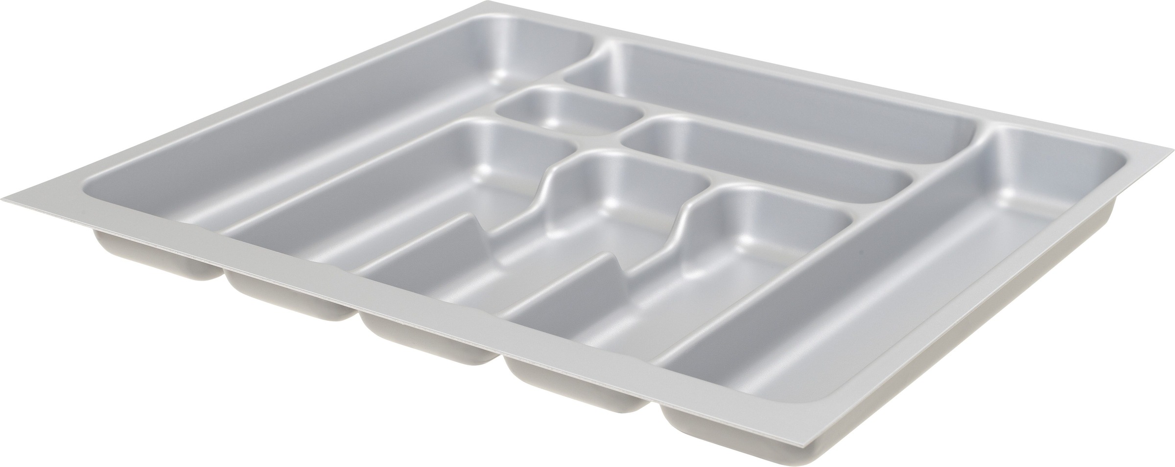 Image of OPTIFIT Besteckeinsatz, Breite 60 cm, passend für Schubkästen der Serien Faro, Kalmar, Mini, Parare, Iver, Vigo, Lagos und Roth bei Ackermann Versand Schweiz