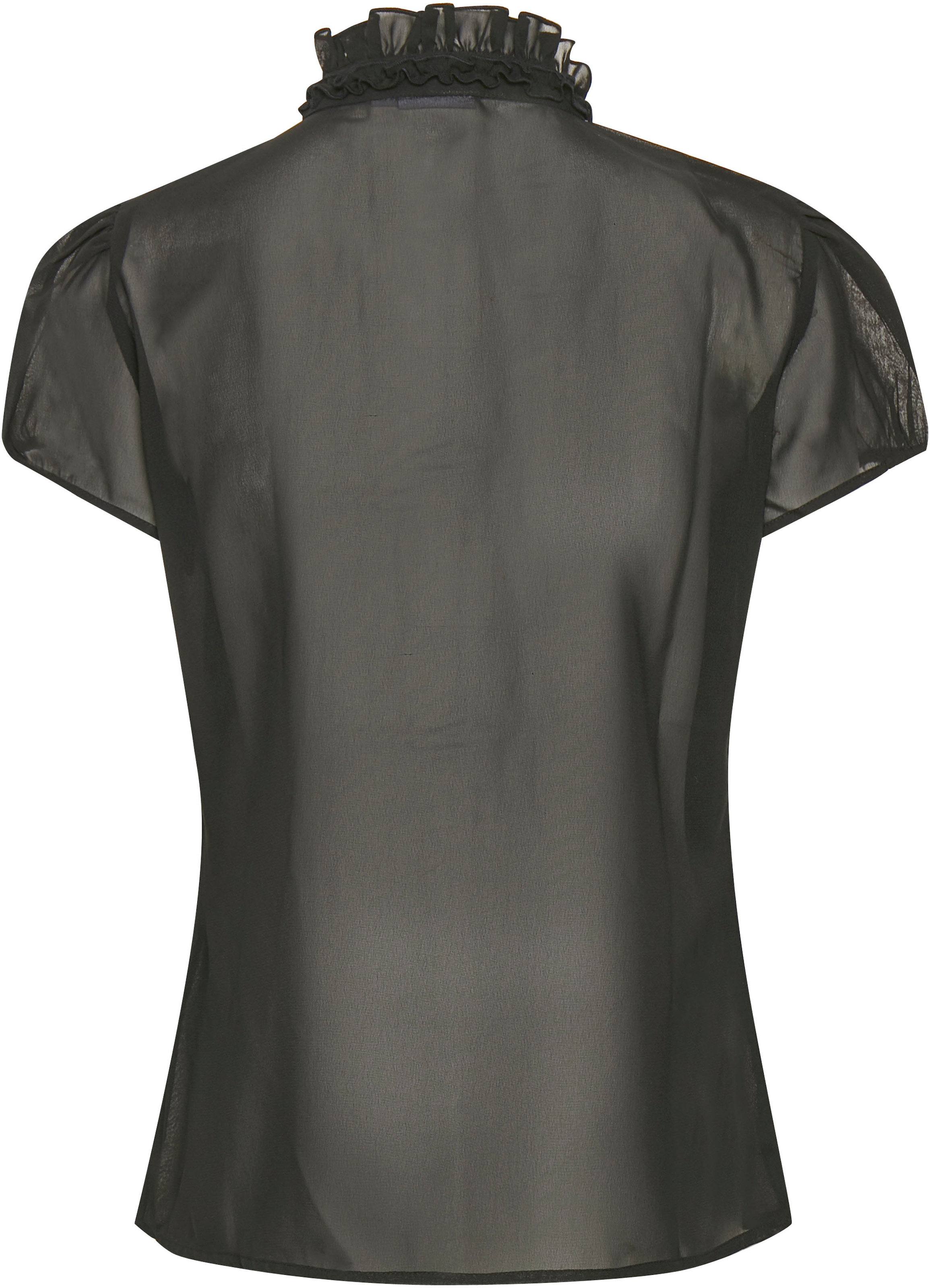 Saint Tropez Chiffonbluse »LiljaSZ SS Shirt«