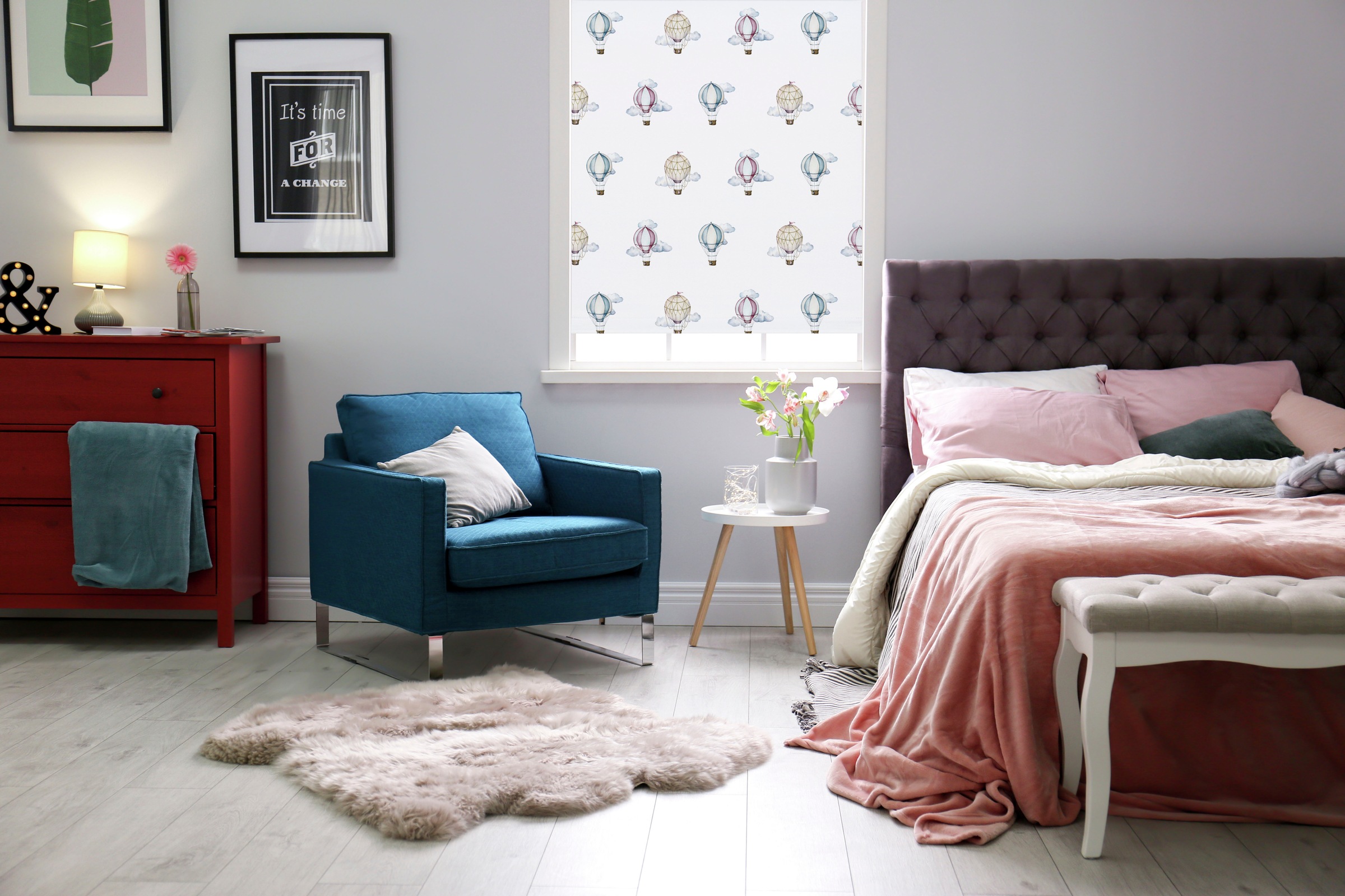 Image of GARDINIA Seitenzugrollo »Easyfix Rollo Digiprint«, blickdicht, ohne Bohren, Kinderrollo bei Ackermann Versand Schweiz