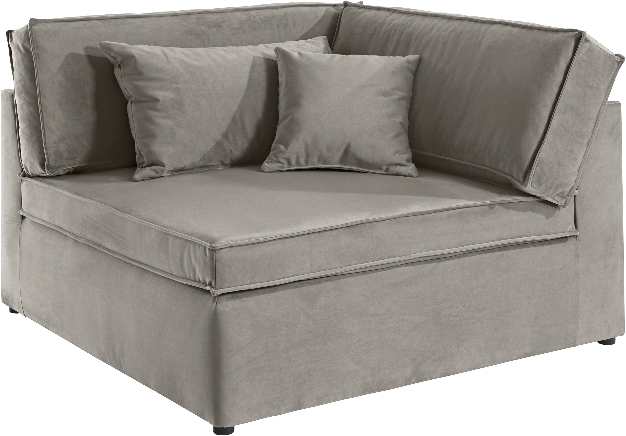 Image of LeGer Home by Lena Gercke Sofa-Eckelement »XXL Venosa«, loungiger, weicher Sitzkomfort, in vielen Bezugsqualitäten und Farben bei Ackermann Versand Schweiz