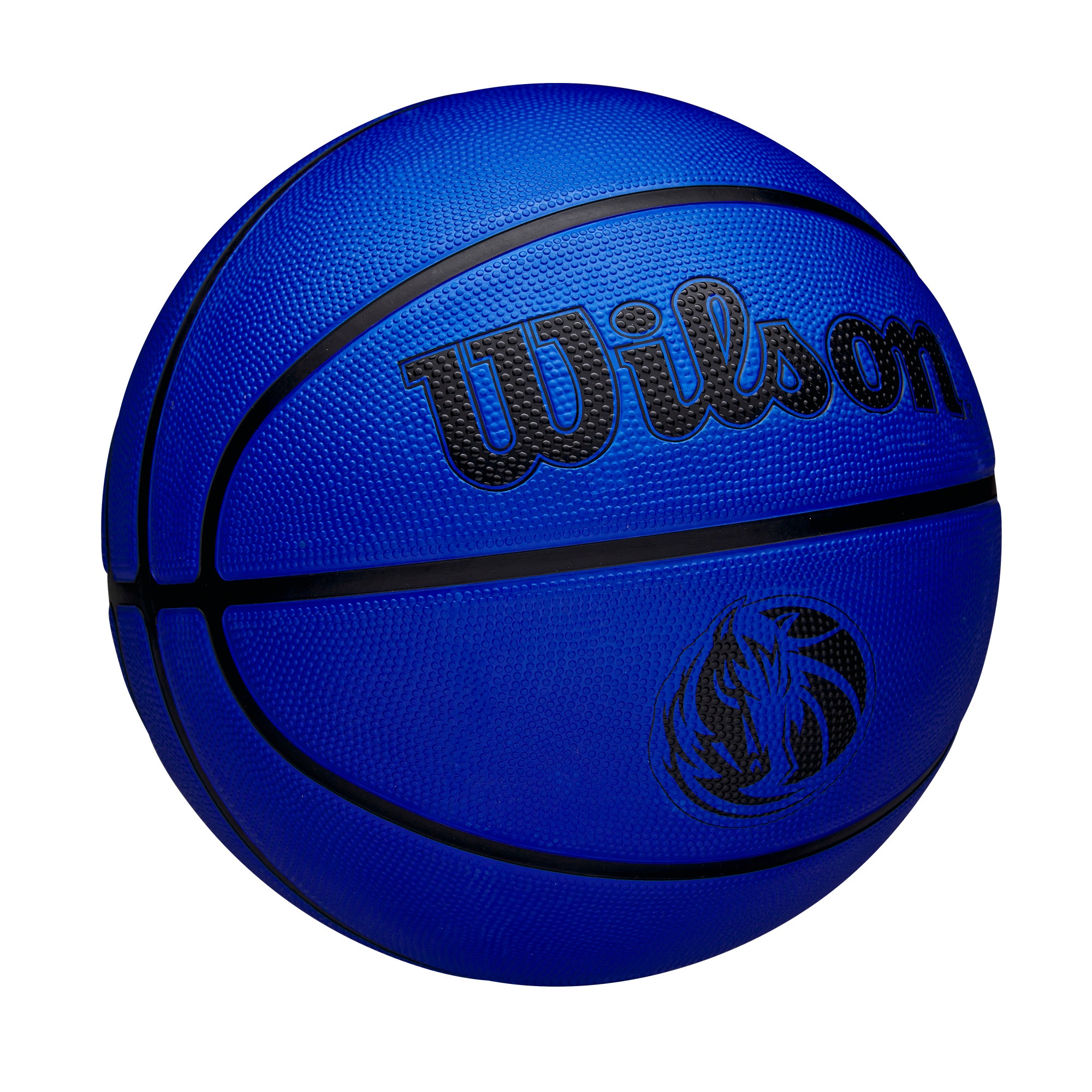 Wilson Basketball »NBA TEAM TRIBUTE SOLID BSKT DALLAS« für Erwachsene, aus robustem Gummi
