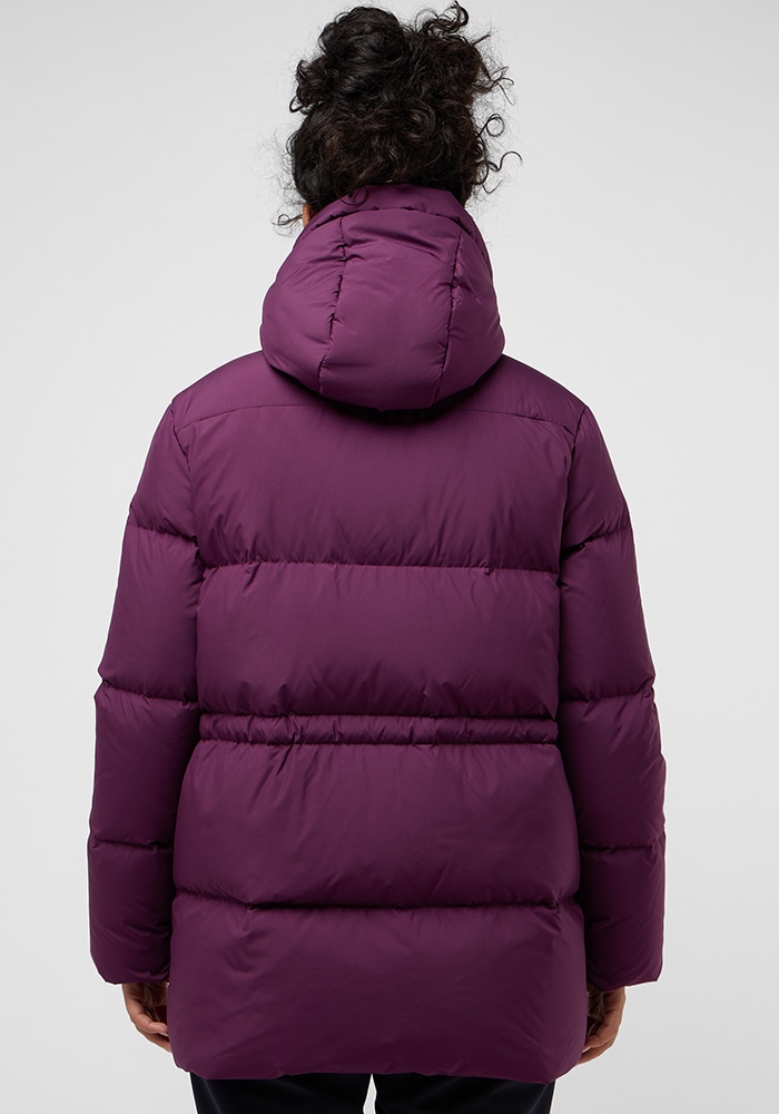 Jack Wolfskin Daunenjacke »KIRSCHALLEE JKT W«, mit Kapuze