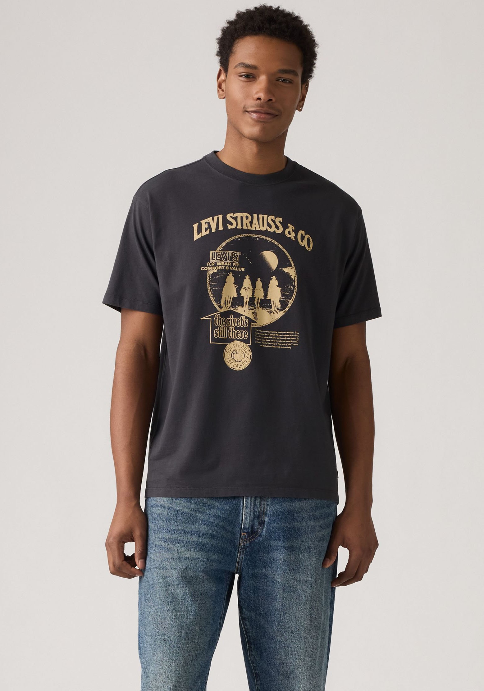 Levi's® T-shirt »VINTAGE FIT GRAPHIC TEE« mit Logo Print