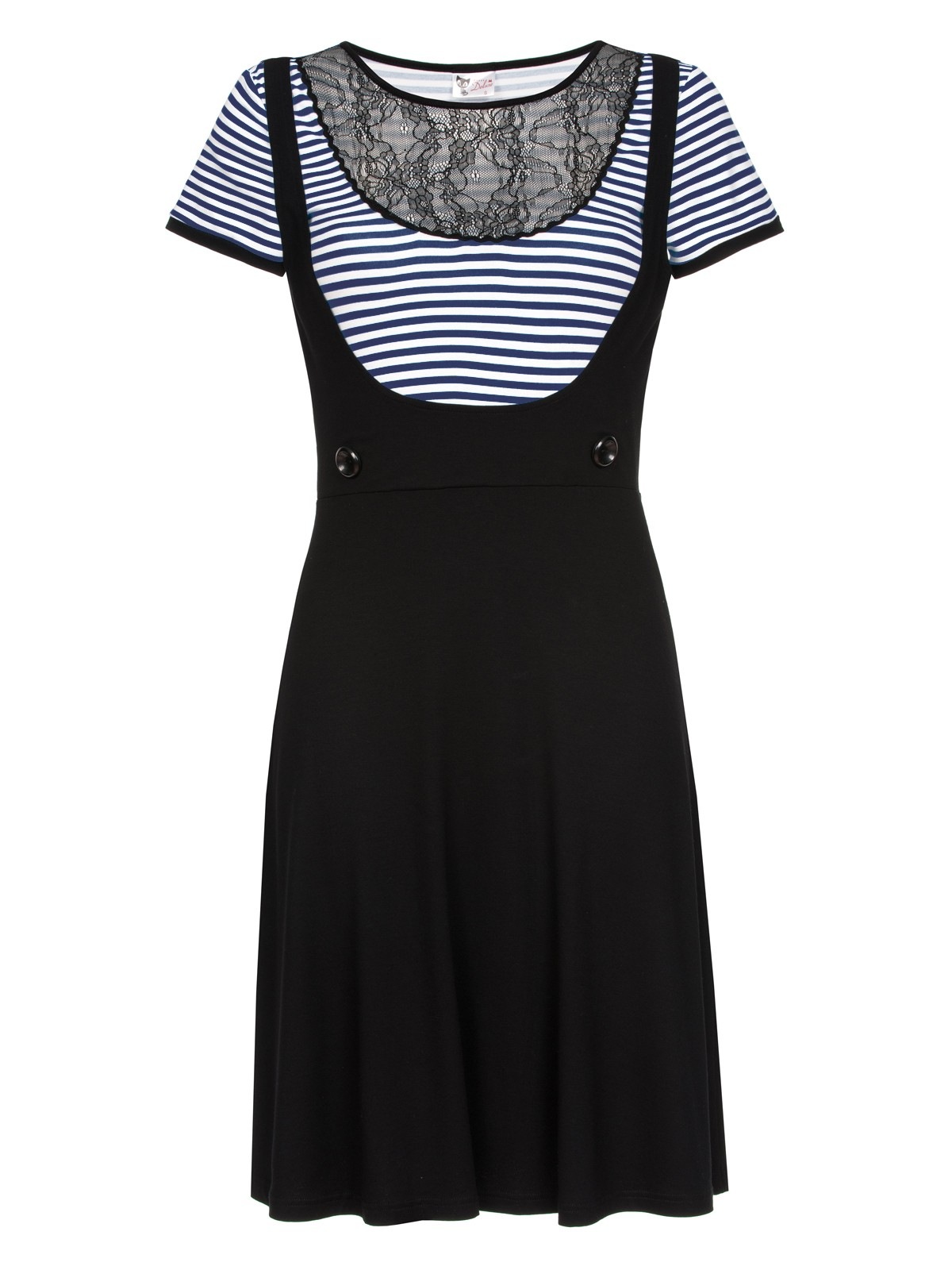 A-Linien-Kleid »Sally Striped«