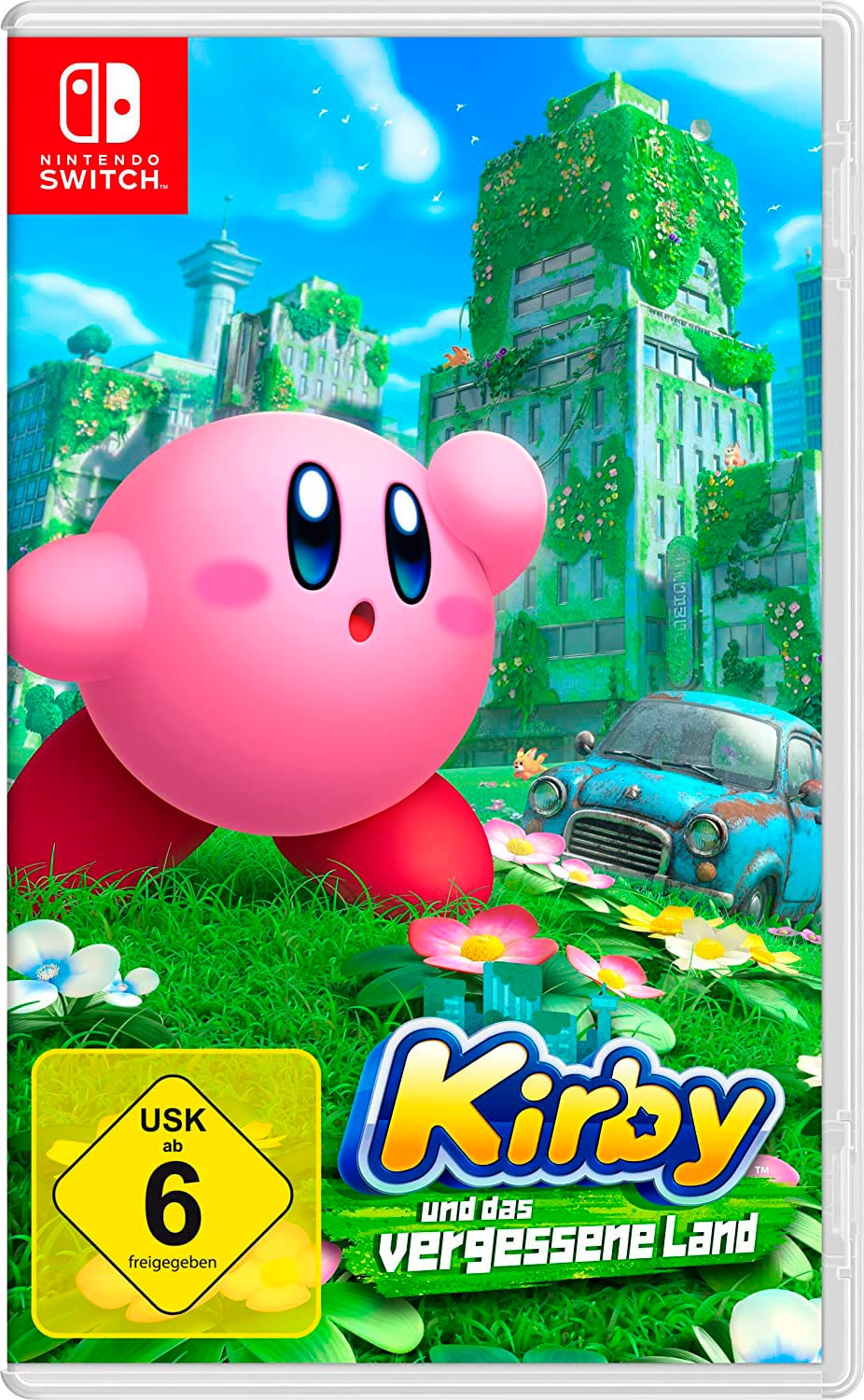 Image of Nintendo Switch Spielesoftware "Kirby und das vergessene Land" Nintendo Switch