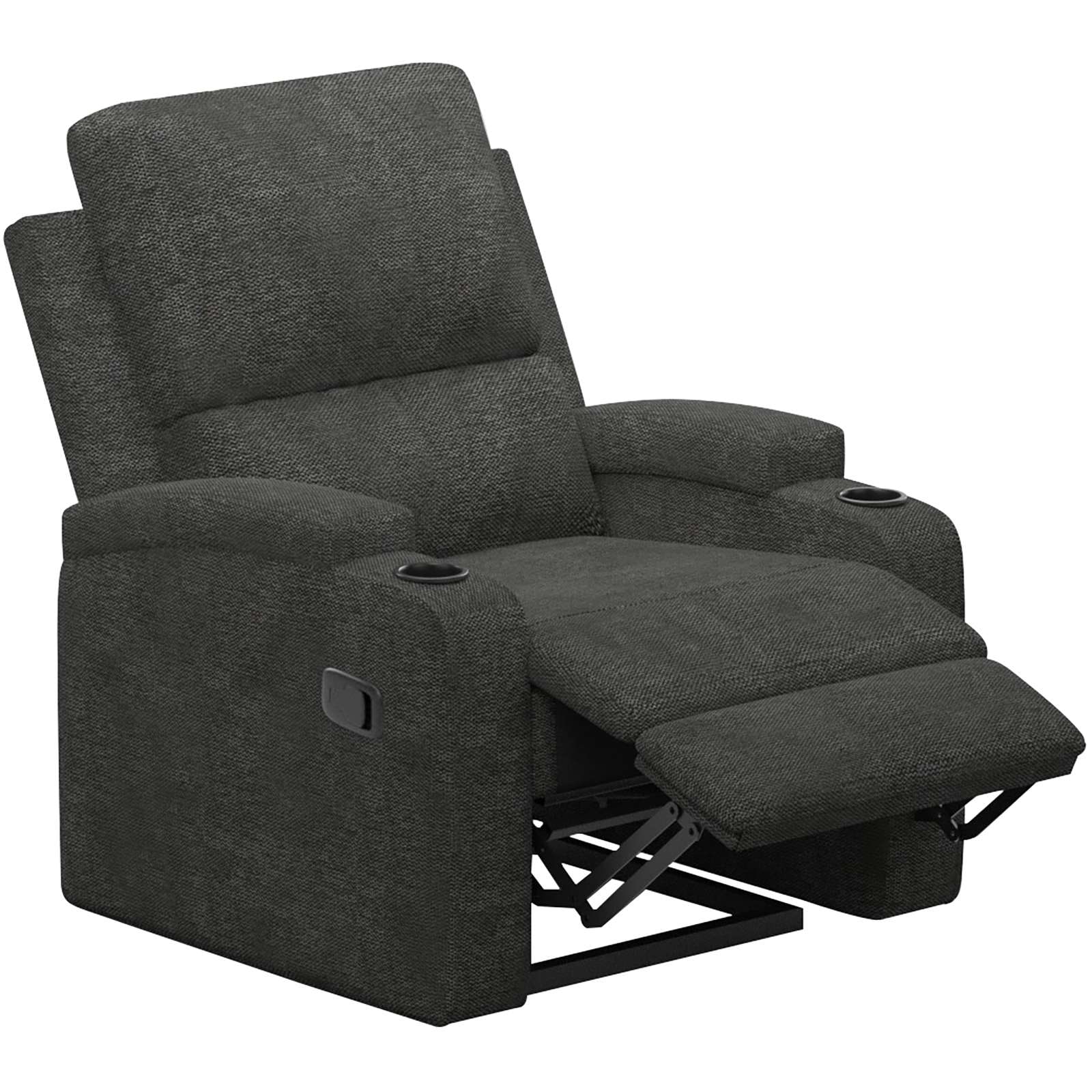 GOODproduct Relaxsessel »NAPORI Struktur, Kinosessel, Multimedia-Sessel« TV-Sessel mit manueller u elektrischer Relaxfunktion u. Getränkehalter