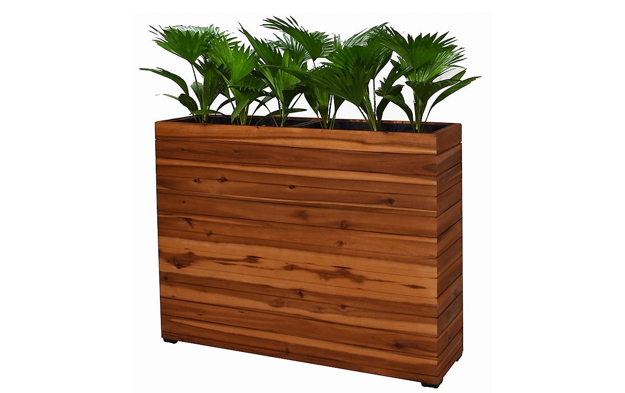 Innovesta Hochbeet »Akazie 80.5 x 21x 62 cm«