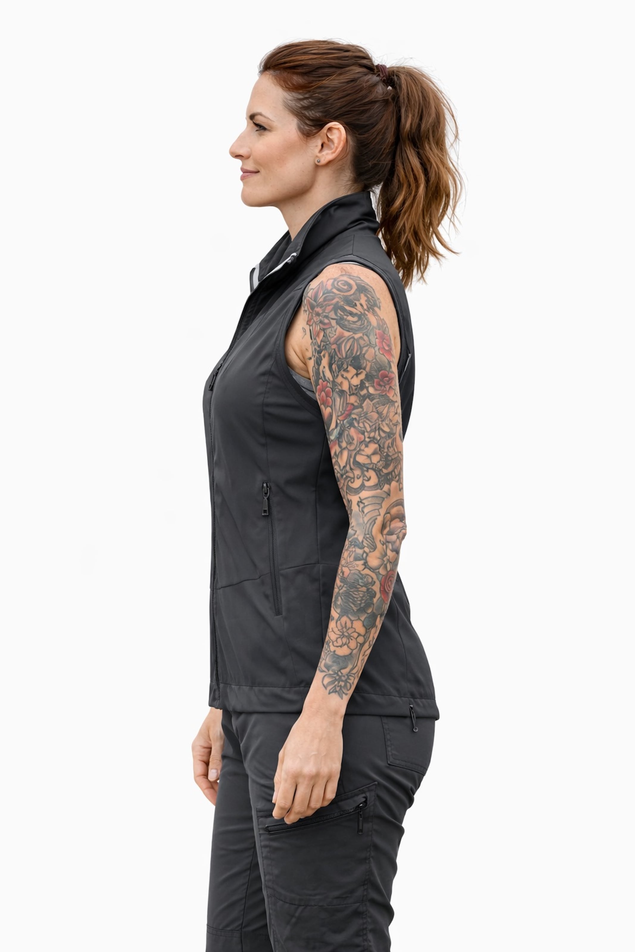 LPO Gilet fonctionnel »Elfi WMN« également disponible en grandes tailles