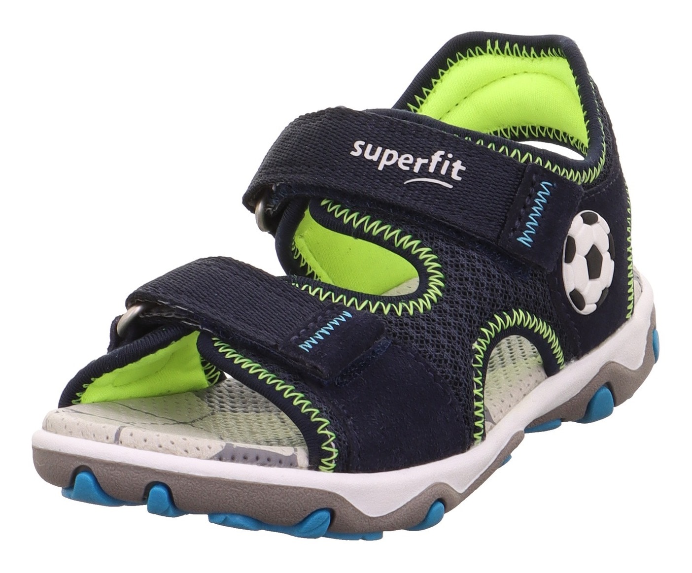 Image of Superfit Sandale "MIKE 3.0 WMS: mittel" Trekkingschuh mit Klettverschluss, Grössenschablone zum Download