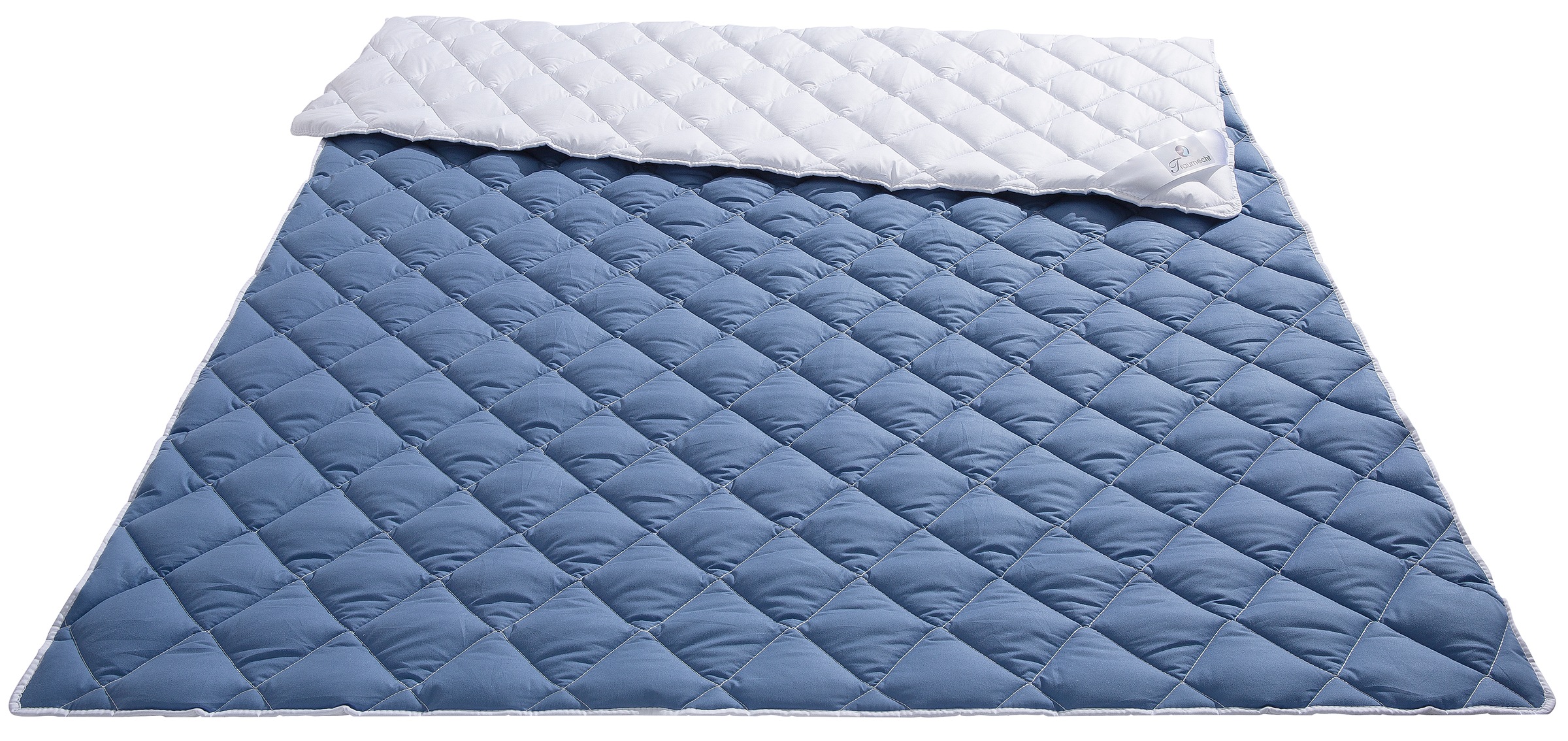 Image of Traumecht Microfaserbettdecke »Saskia«, normal, Füllung Polyesterfaser, Bezug Polyester, (1 St.), mit kühlendem und wärmendem Effekt bei Ackermann Versand Schweiz