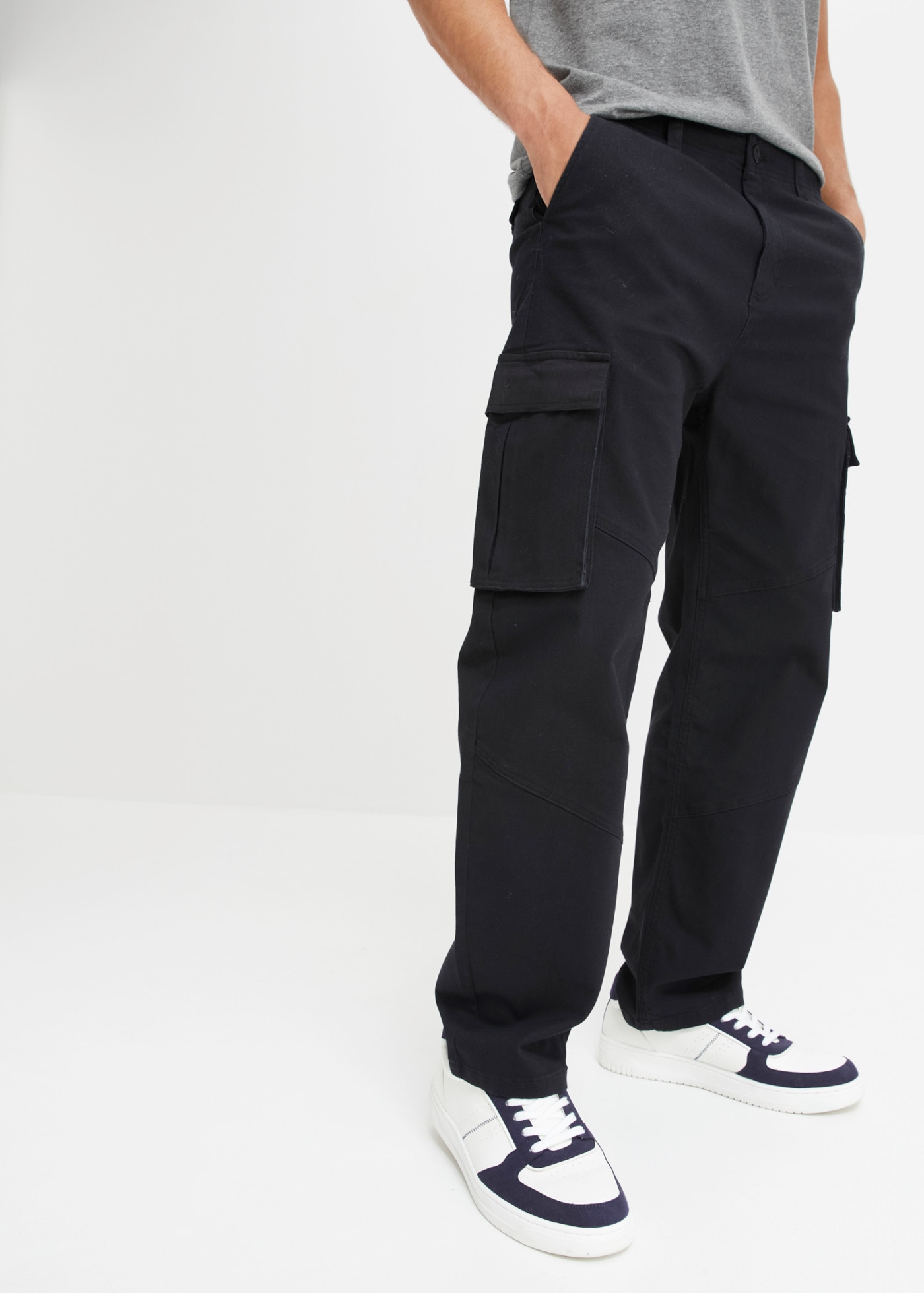 Image of bonprix Cargohose extra weite Passform, Loose Fit, im Casual-Stil