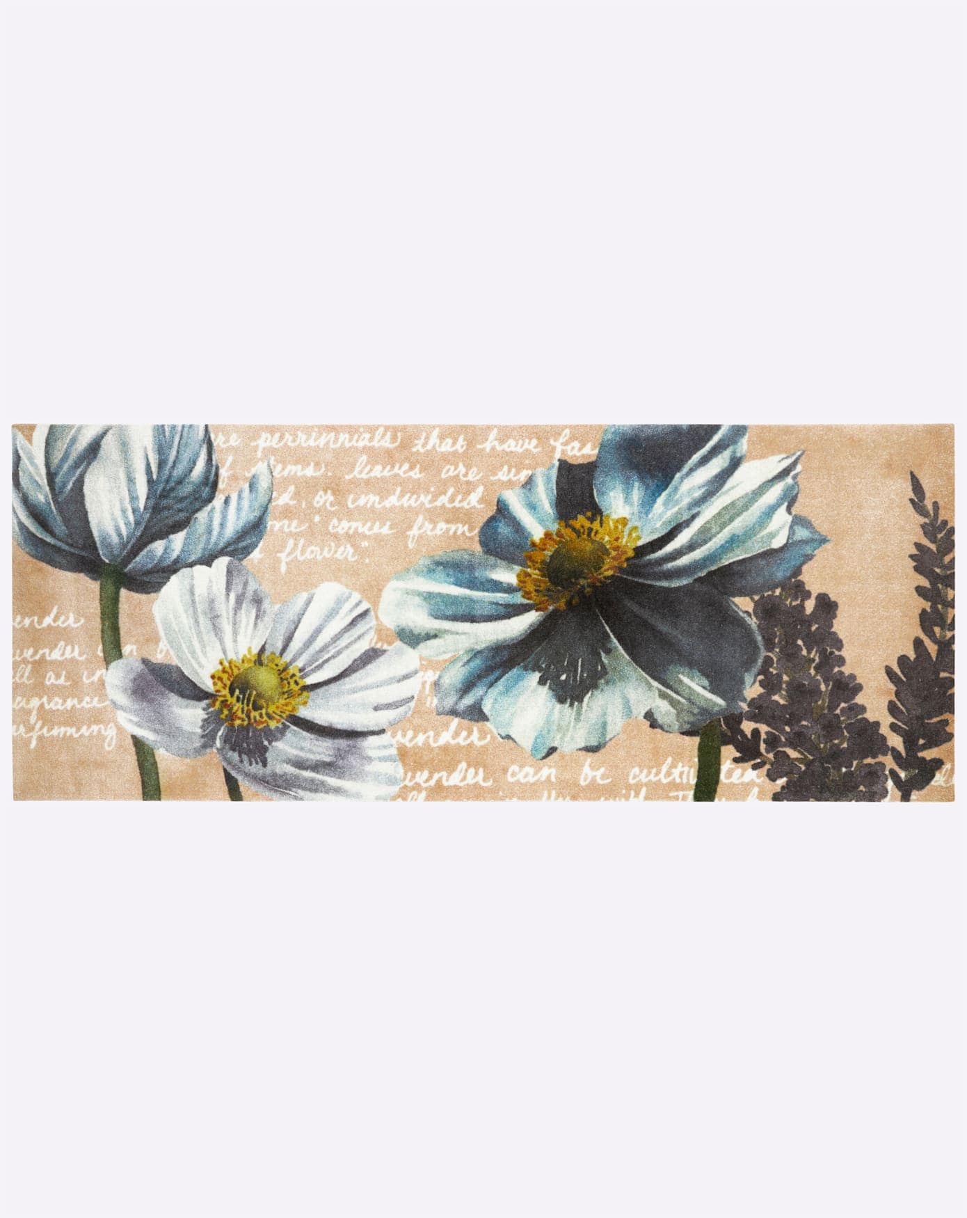   Fussmatte rechteckig 7 mm Höhe