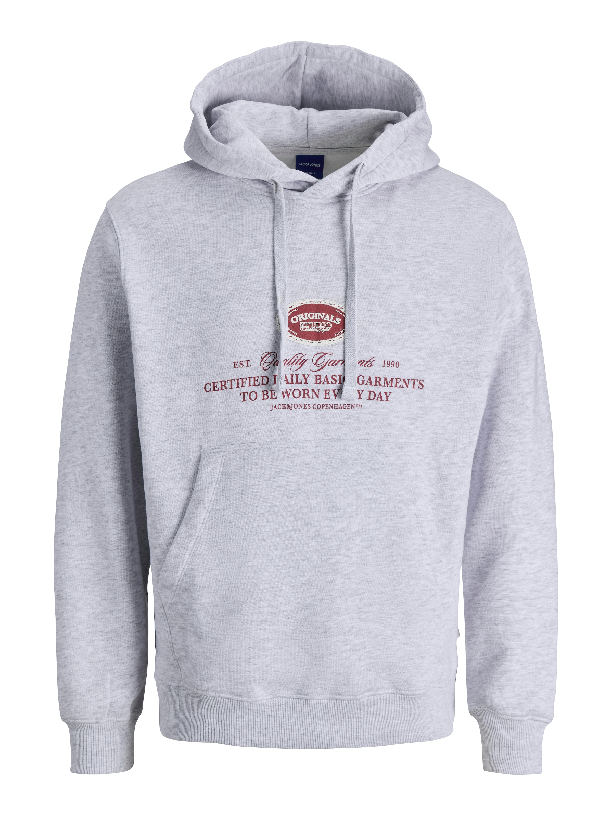 Jack & Jones Kapuzensweatshirt »JORGREENE BRANDING SWEAT HOOD CH«
