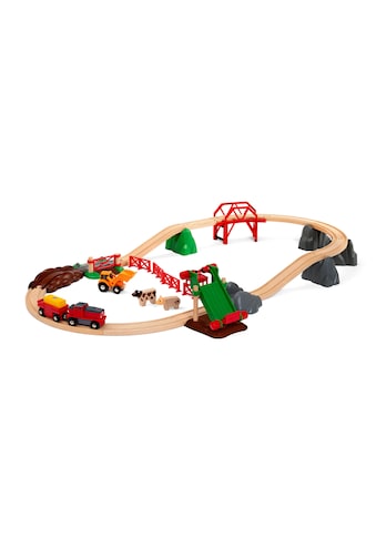 Spielzeug-Eisenbahn »Grosses Bauernhof-Set«